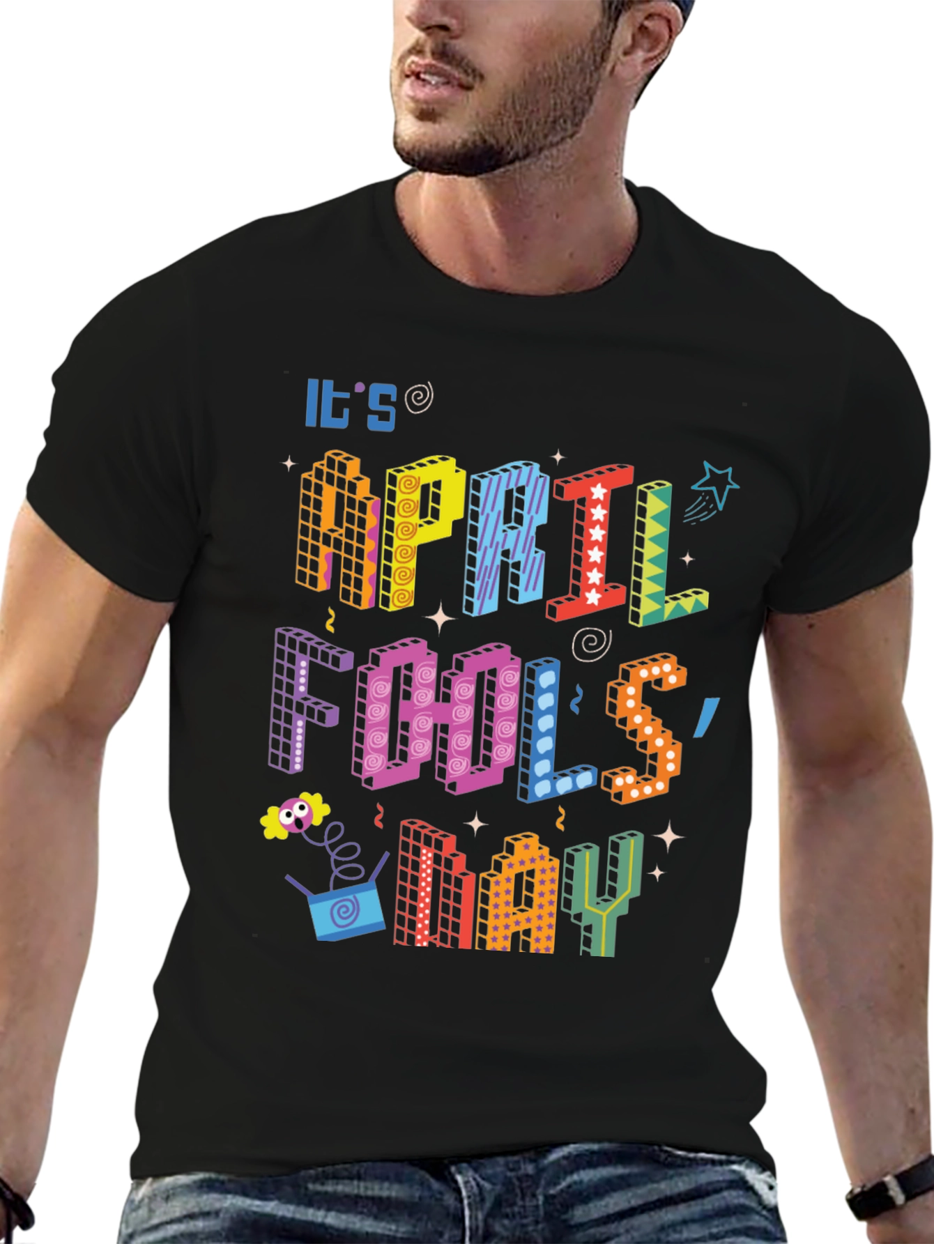April Fools Day Graphic Tee
