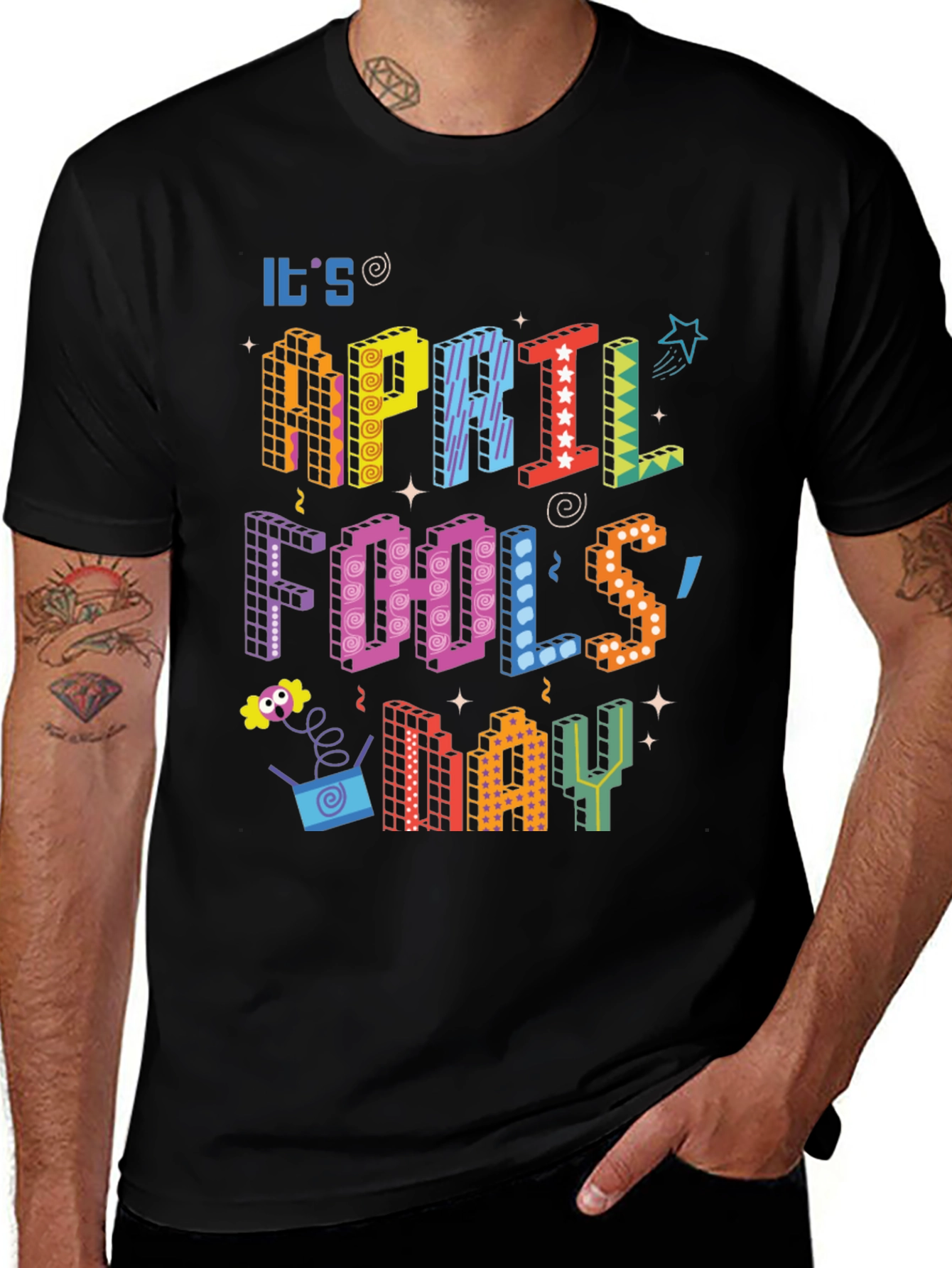 April Fools Day Graphic Tee
