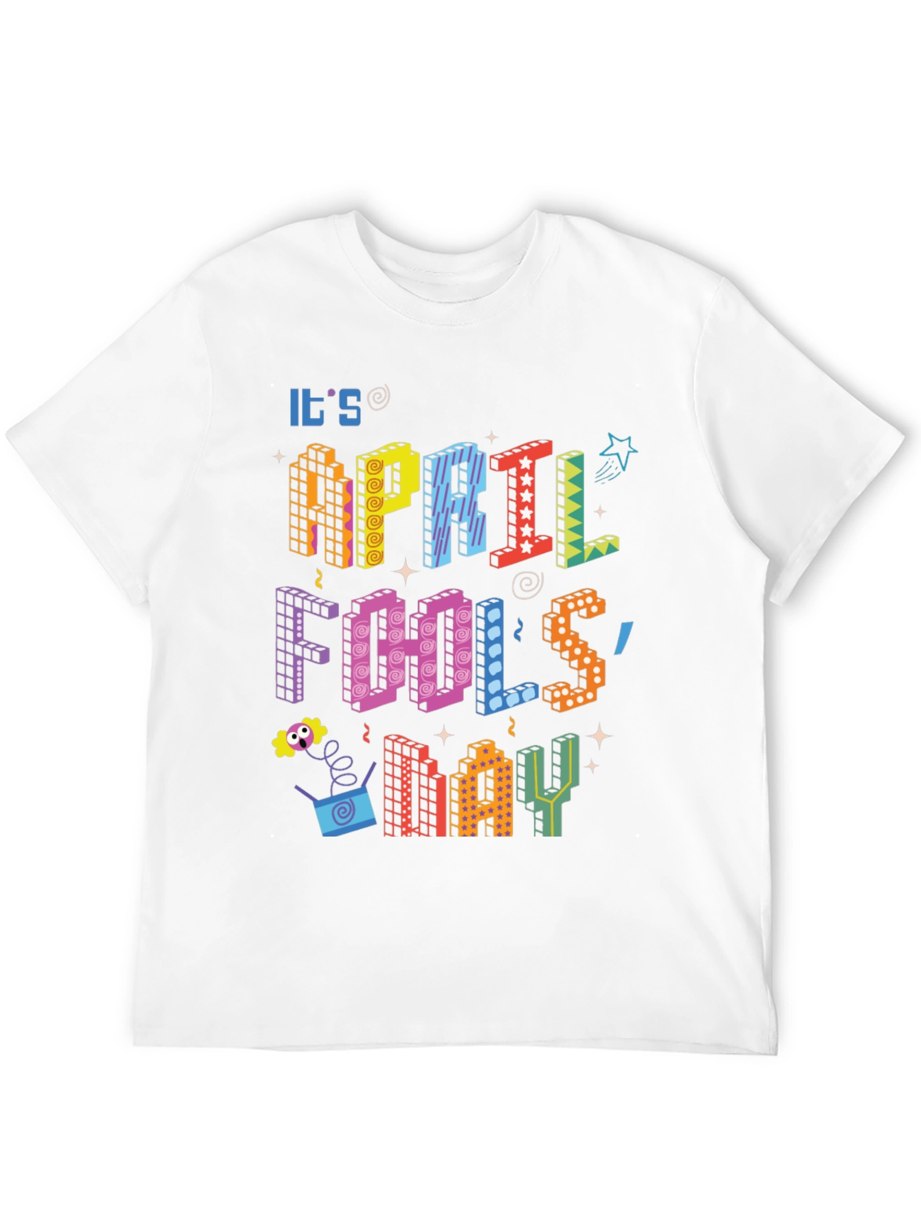 April Fools Day Graphic Tee