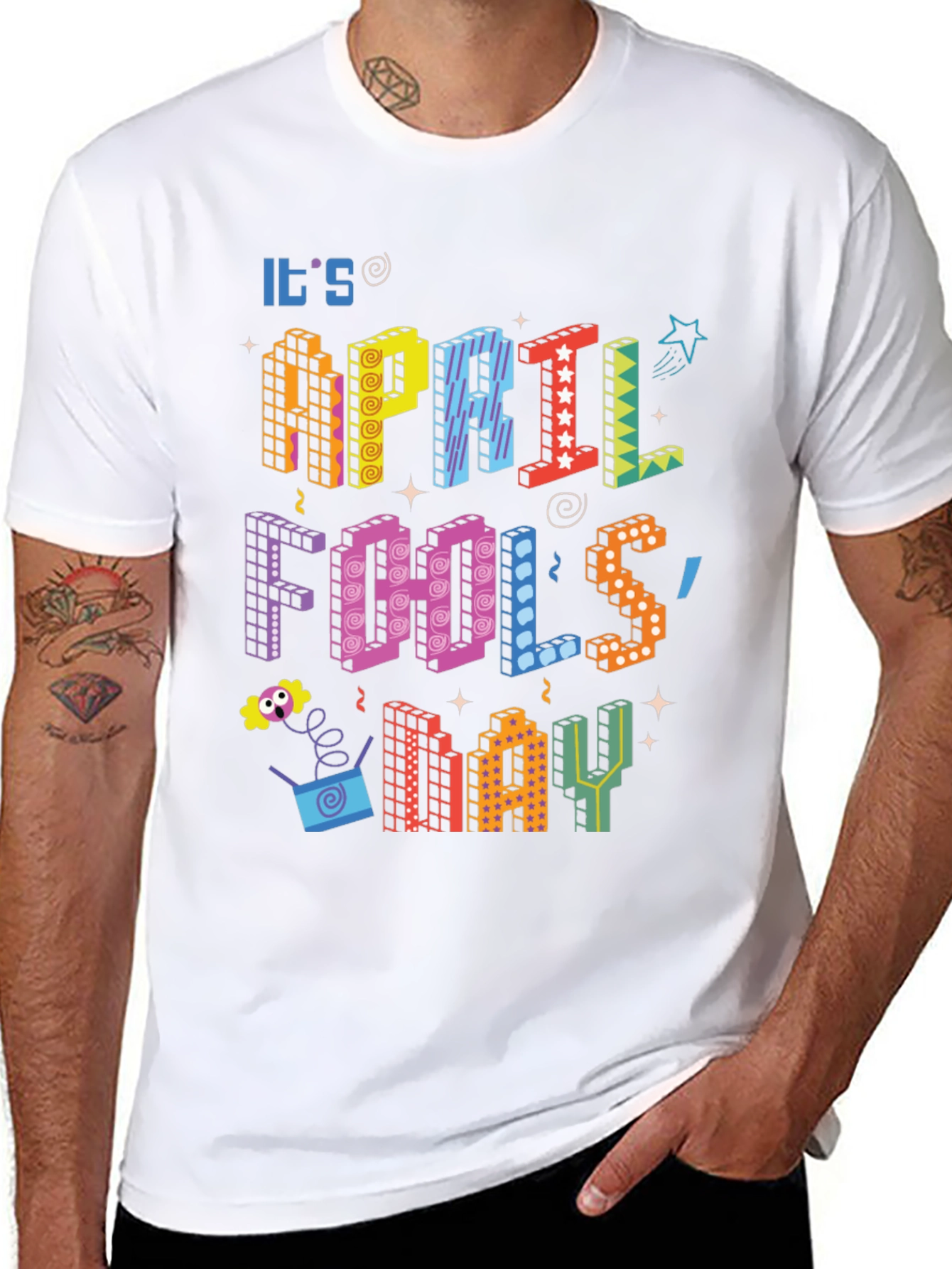 April Fools Day Graphic Tee