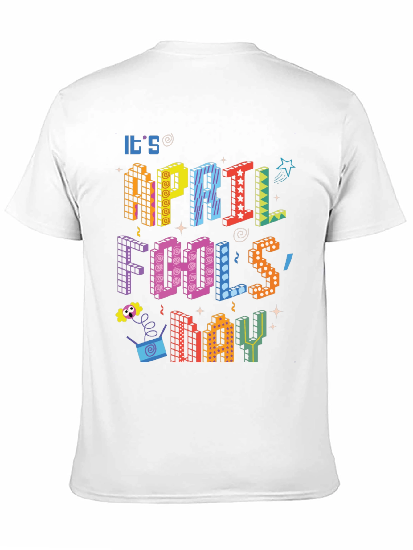 April Fools Day Graphic Tee