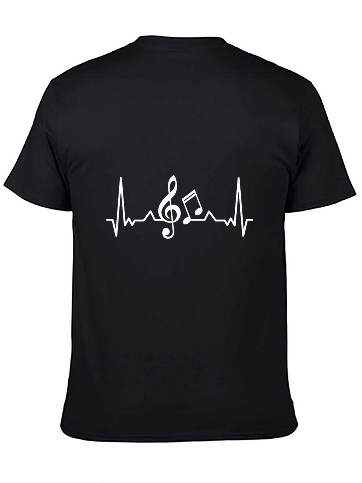 Music Lover Heartbeat T-Shirt