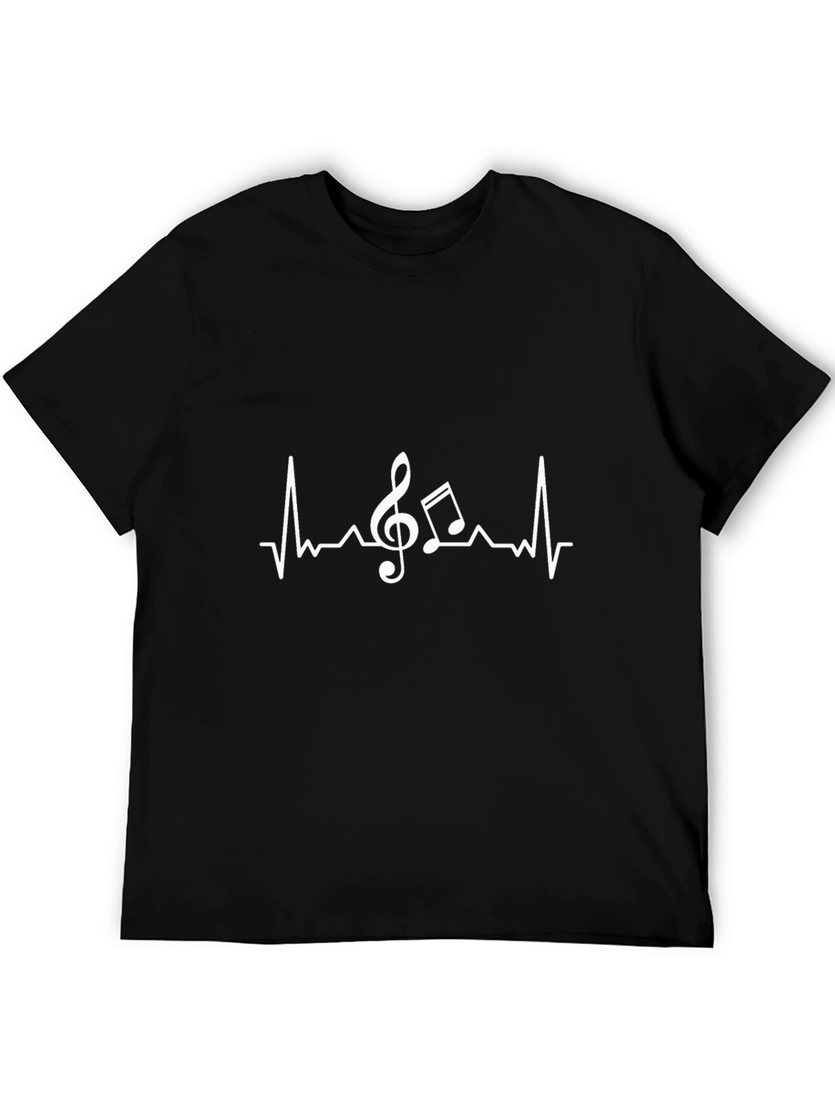 Music Lover Heartbeat T-Shirt