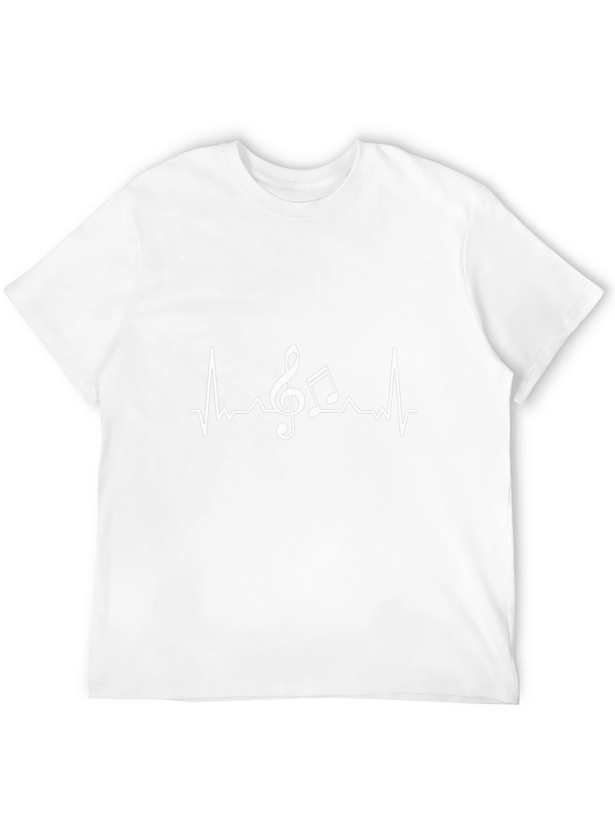 Music Lover Heartbeat T-Shirt