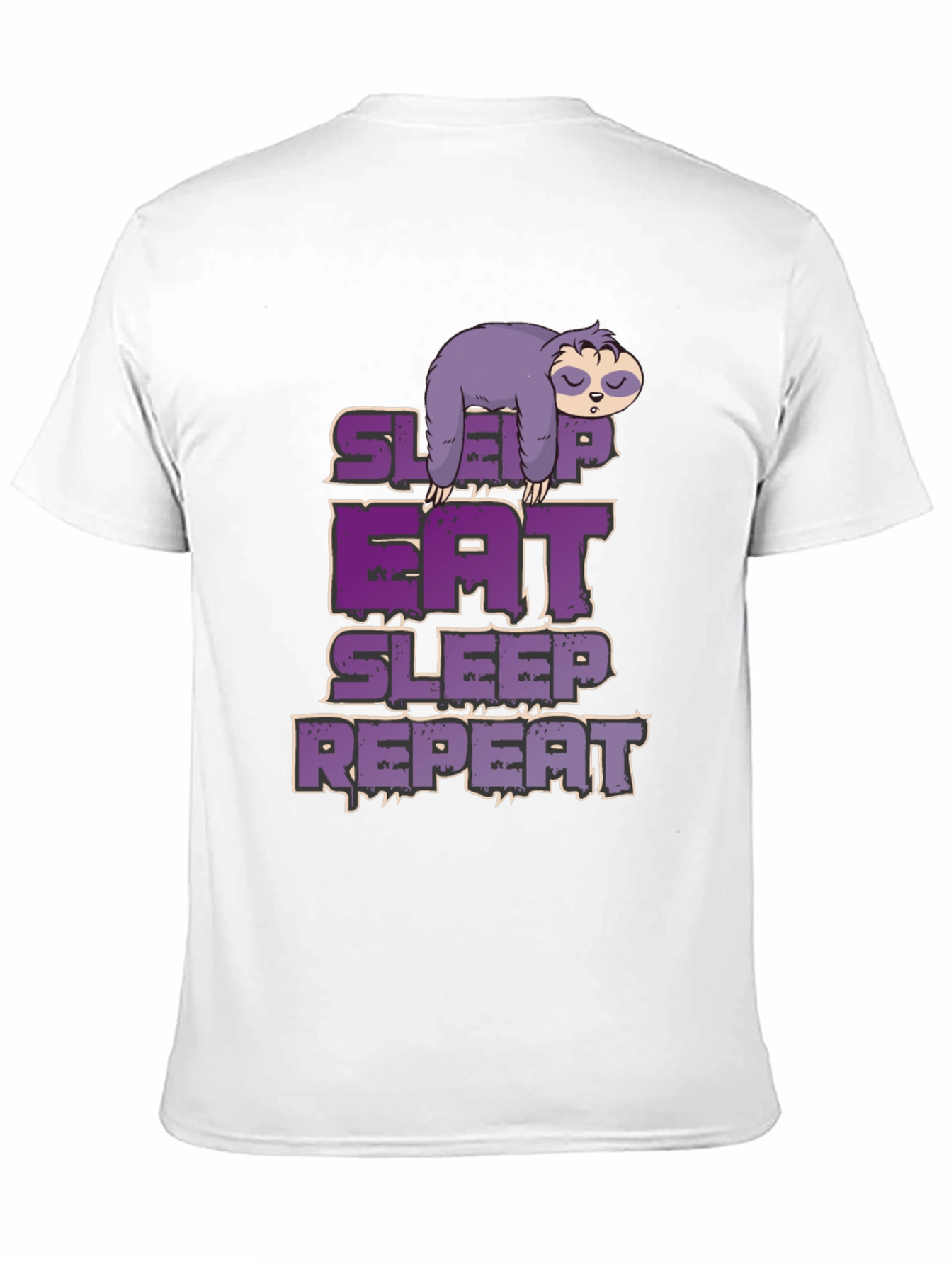 Sleep Eat Repeat Sloth T-Shirt