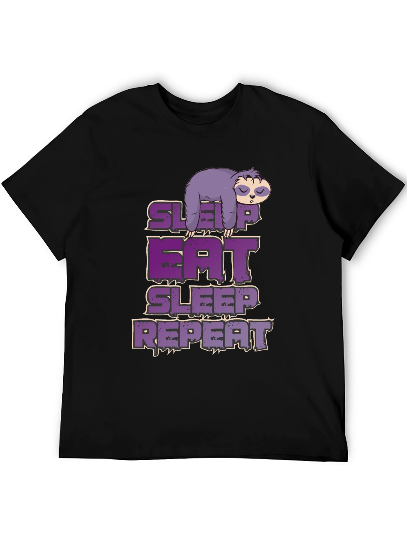 Sleep Eat Repeat Sloth T-Shirt
