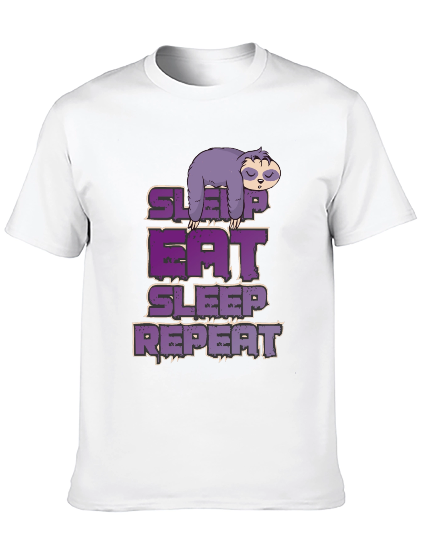 Sleep Eat Repeat Sloth T-Shirt