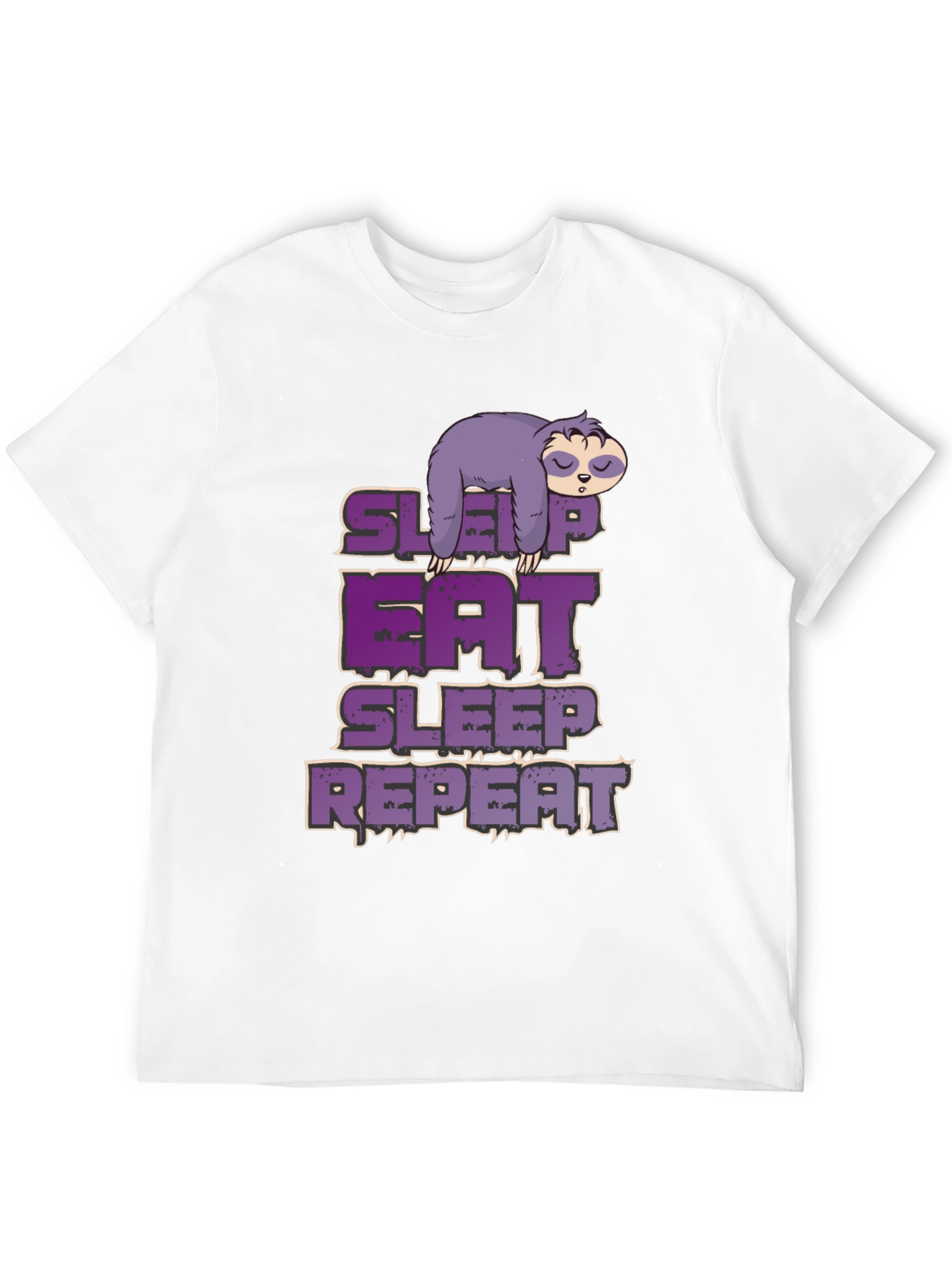 Sleep Eat Repeat Sloth T-Shirt