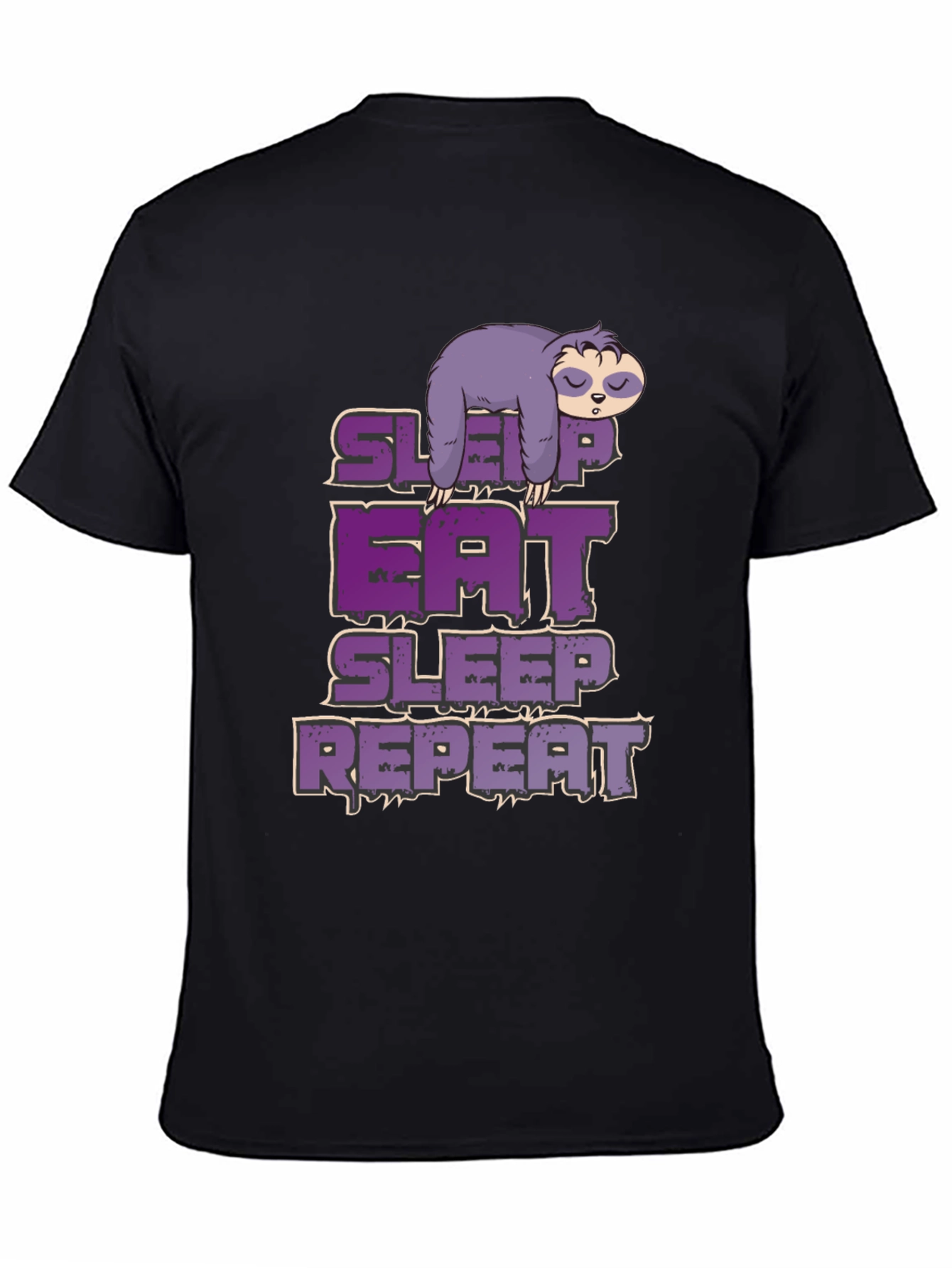 Sleep Eat Repeat Sloth T-Shirt