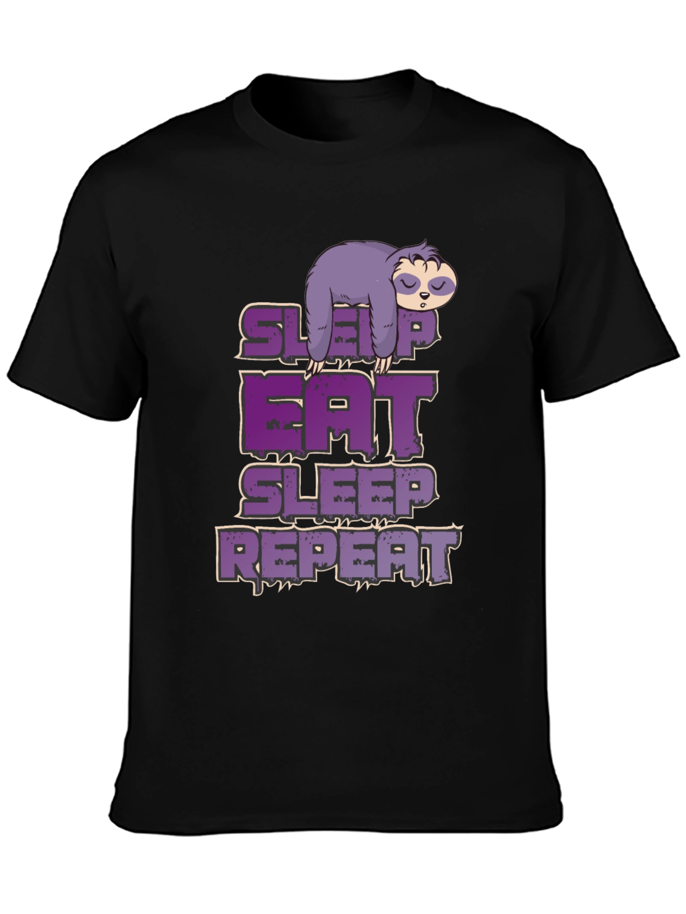 Sleep Eat Repeat Sloth T-Shirt