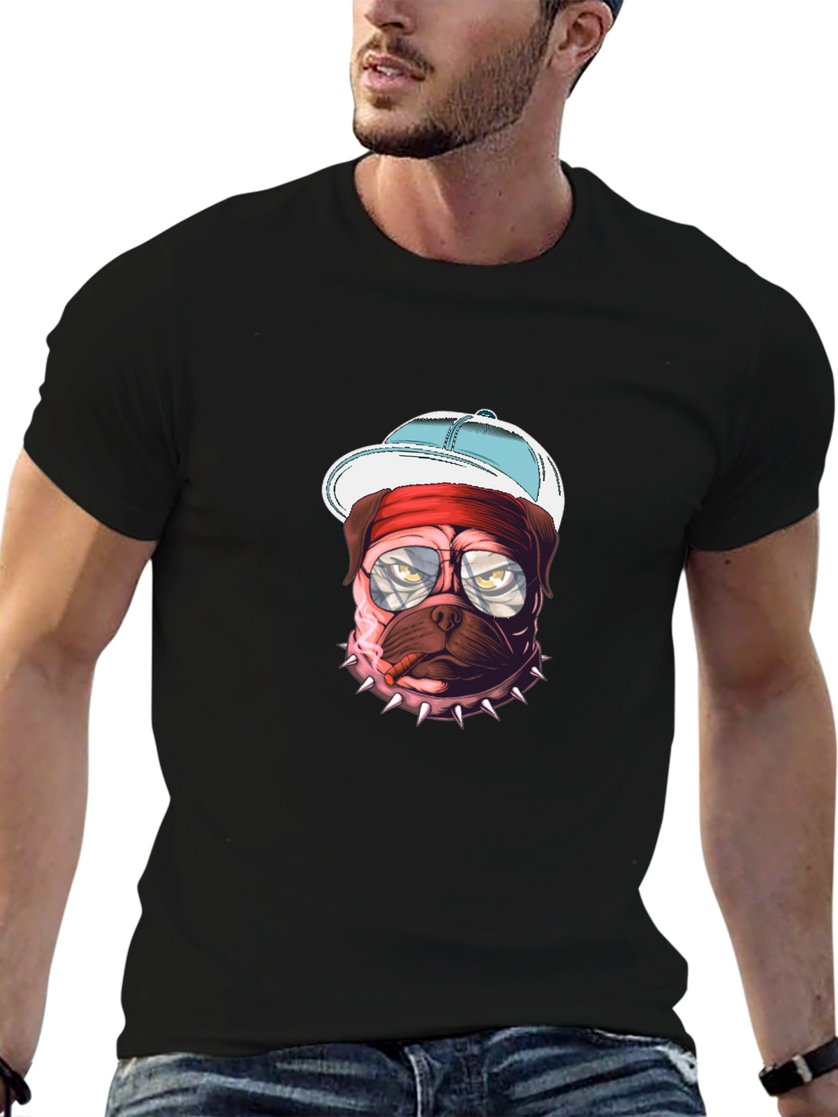 Cool Dog T-Shirt - Unique Graphic Tee