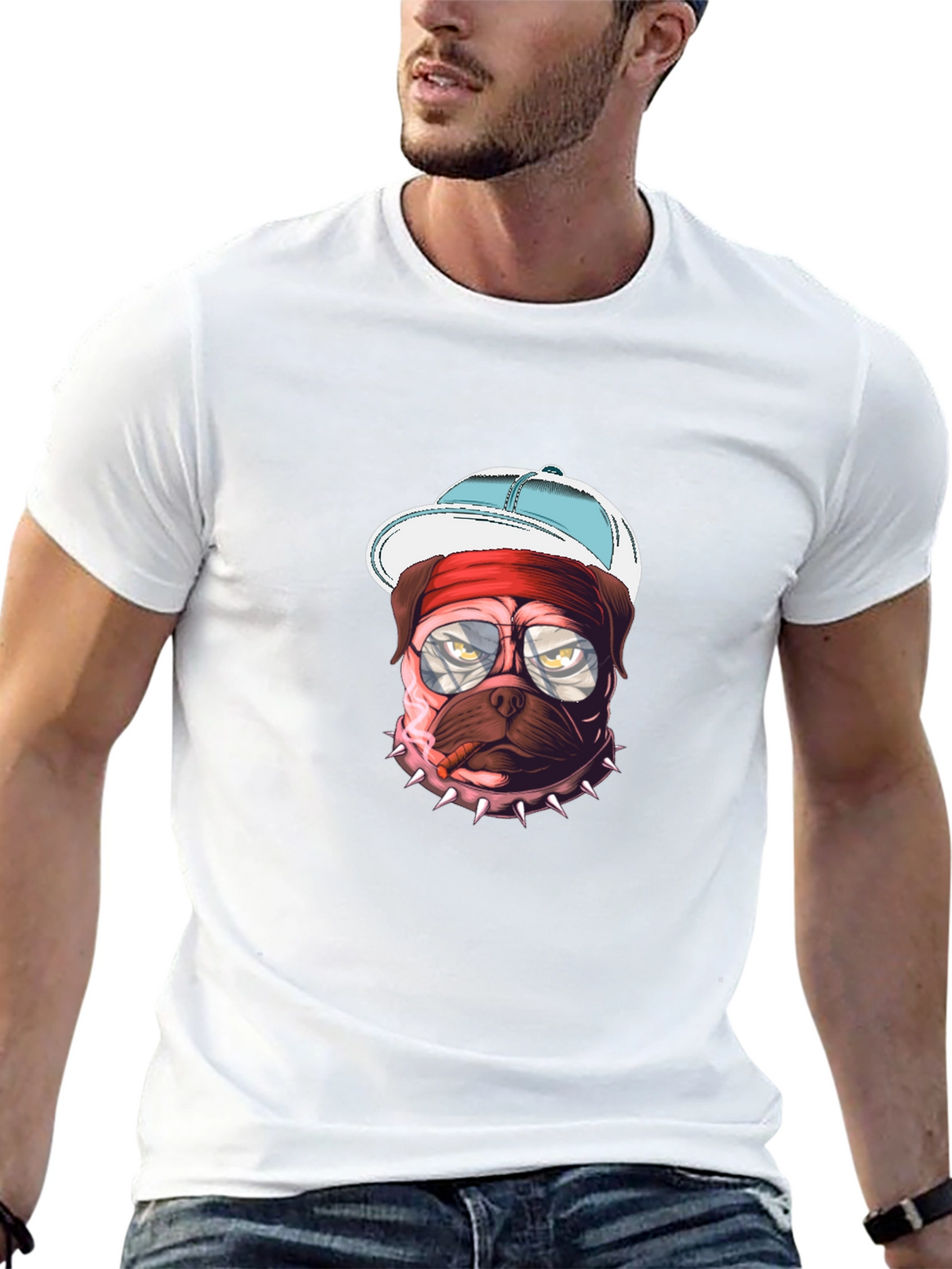 Cool Dog T-Shirt - Unique Graphic Tee