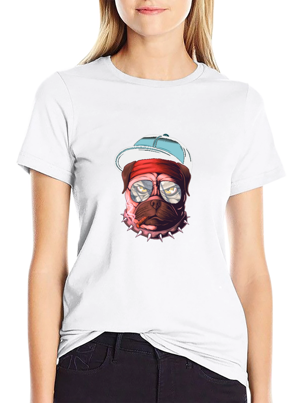 Cool Dog T-Shirt - Unique Graphic Tee