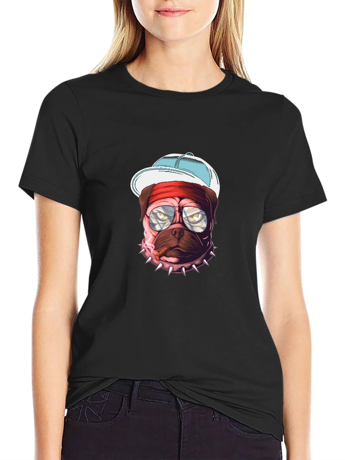Cool Dog T-Shirt - Unique Graphic Tee