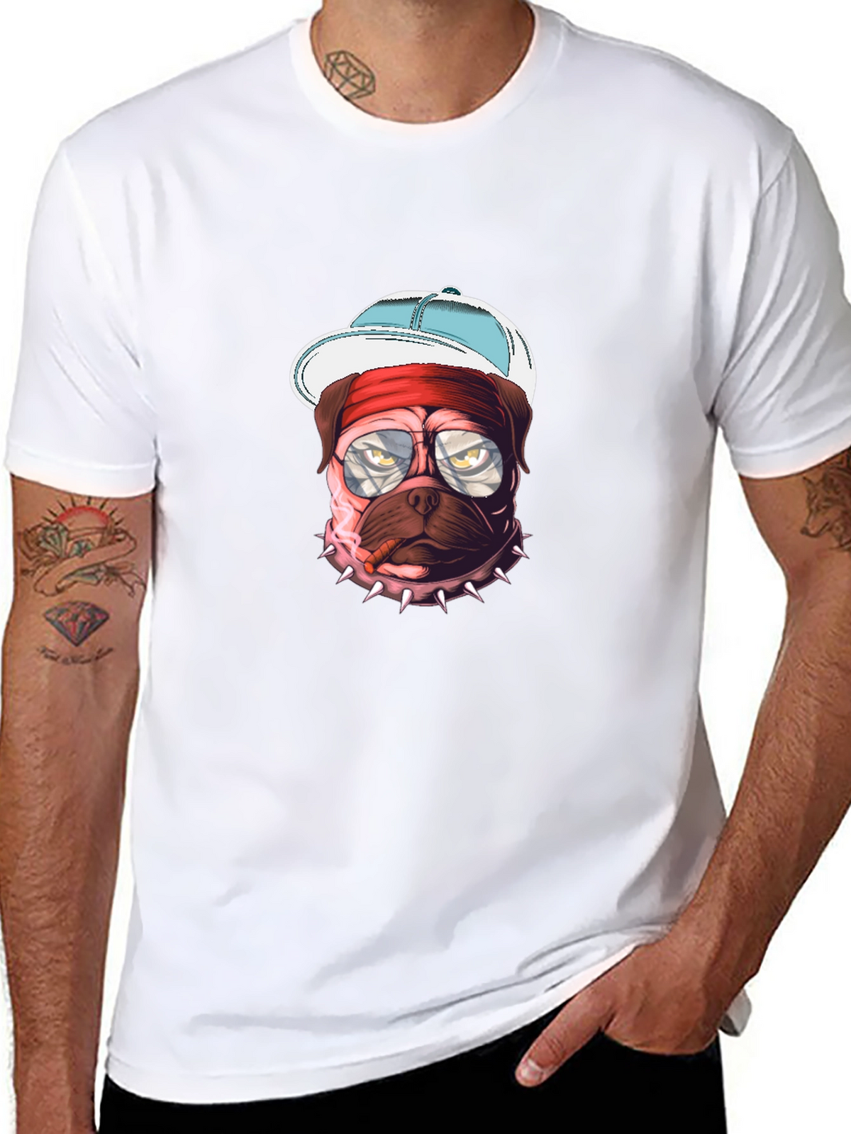 Cool Dog T-Shirt - Unique Graphic Tee