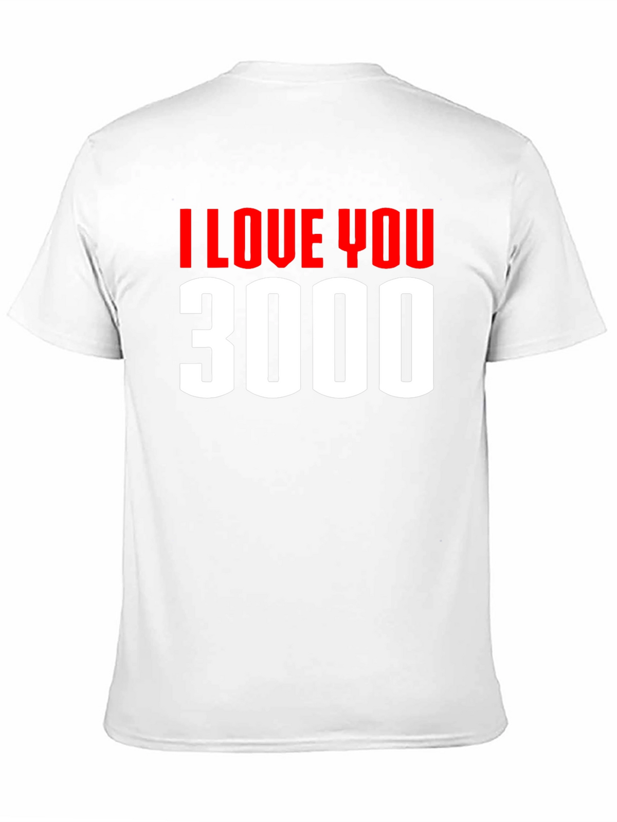 I Love You 3000 Graphic Tee - Black