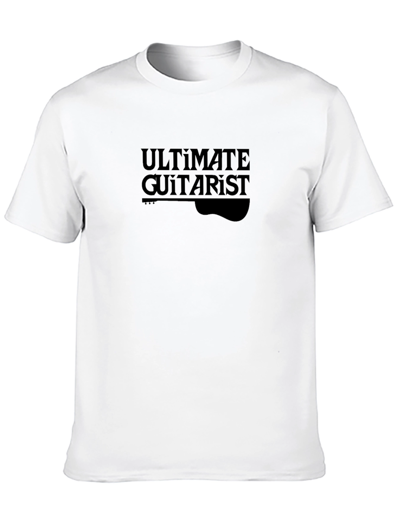 Ultimate Guitarist T-Shirt - Black Tee