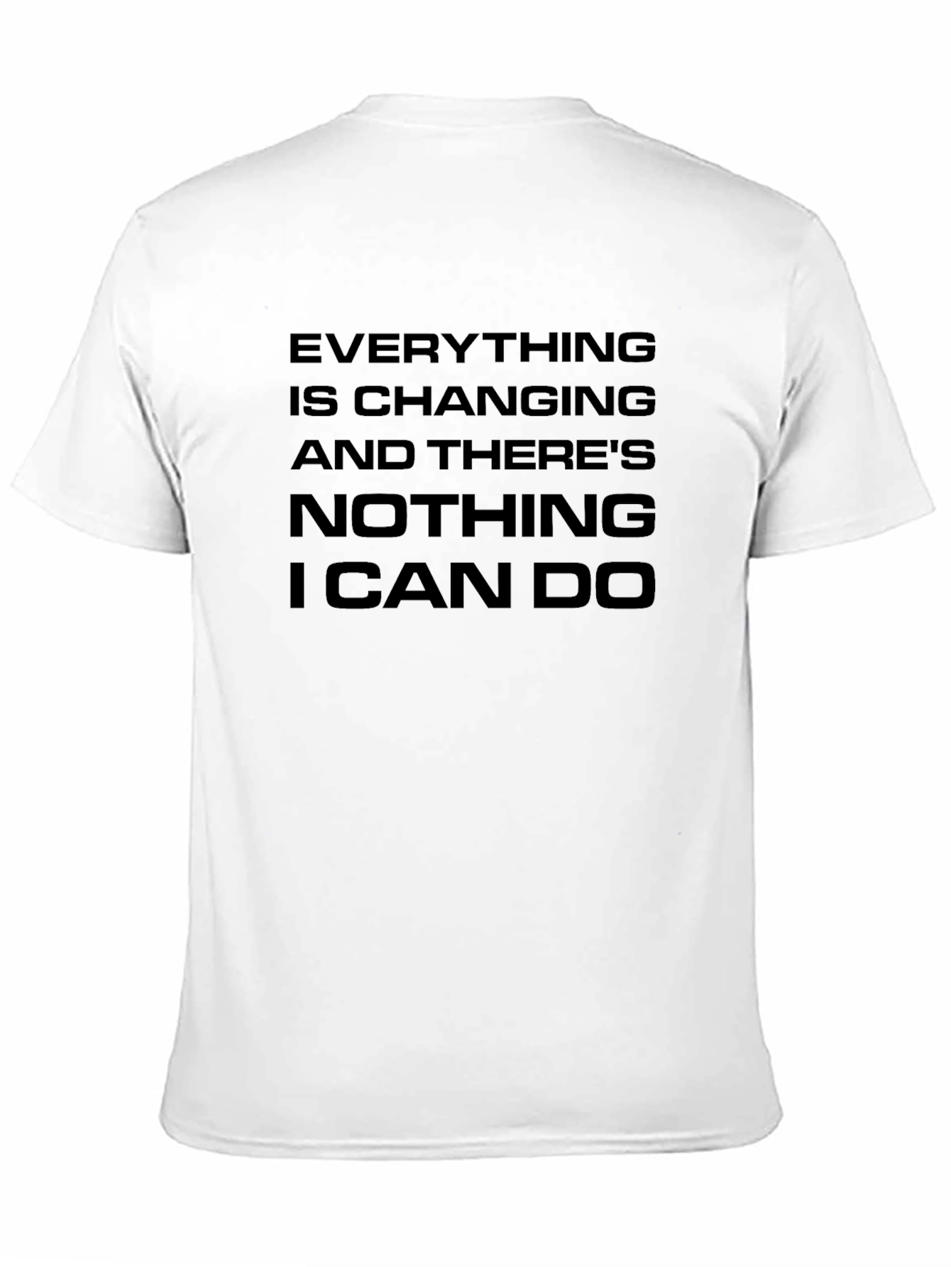 Everything is Changing Graphic T-Shirt
