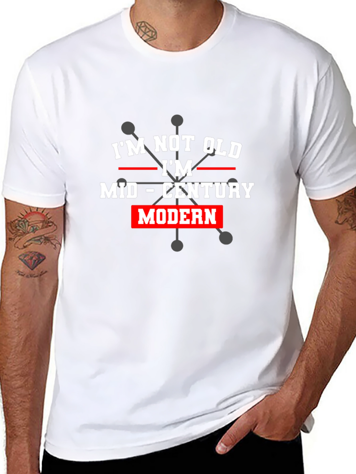 Mid-Century Modern T-Shirt - Not Old Classic Style