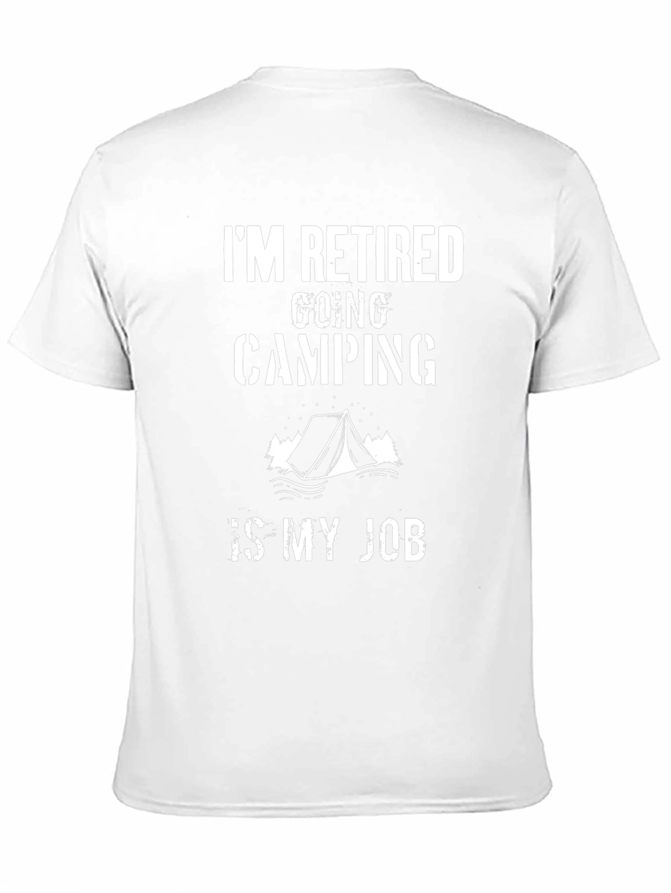 Retired Going Camping T-Shirt