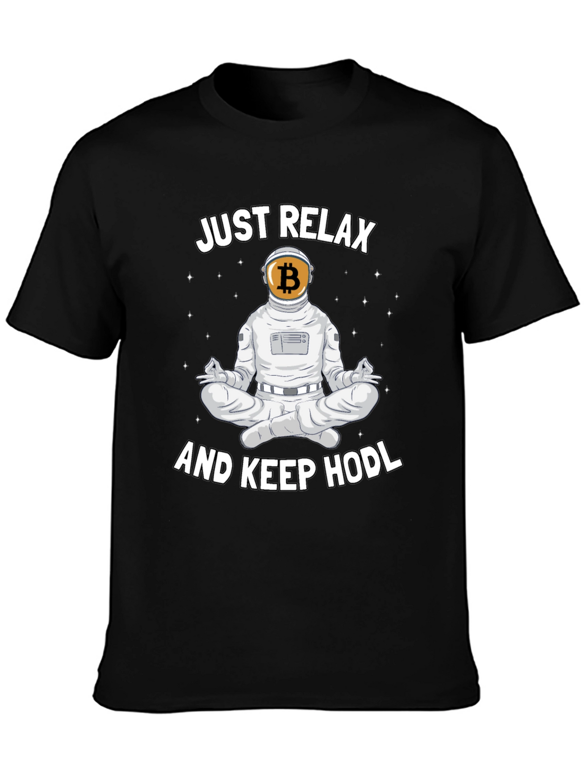 Just Relax and Keep HODL Crypto T-Shirt