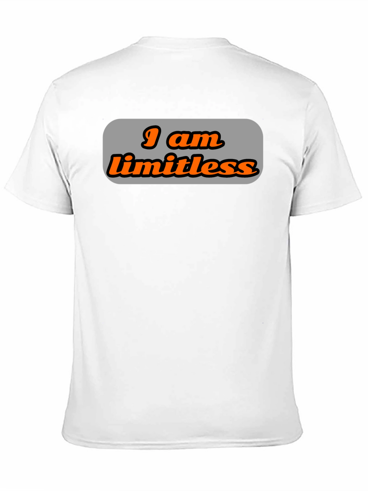 Limitless Graphic Tee - Stylish Black T-Shirt