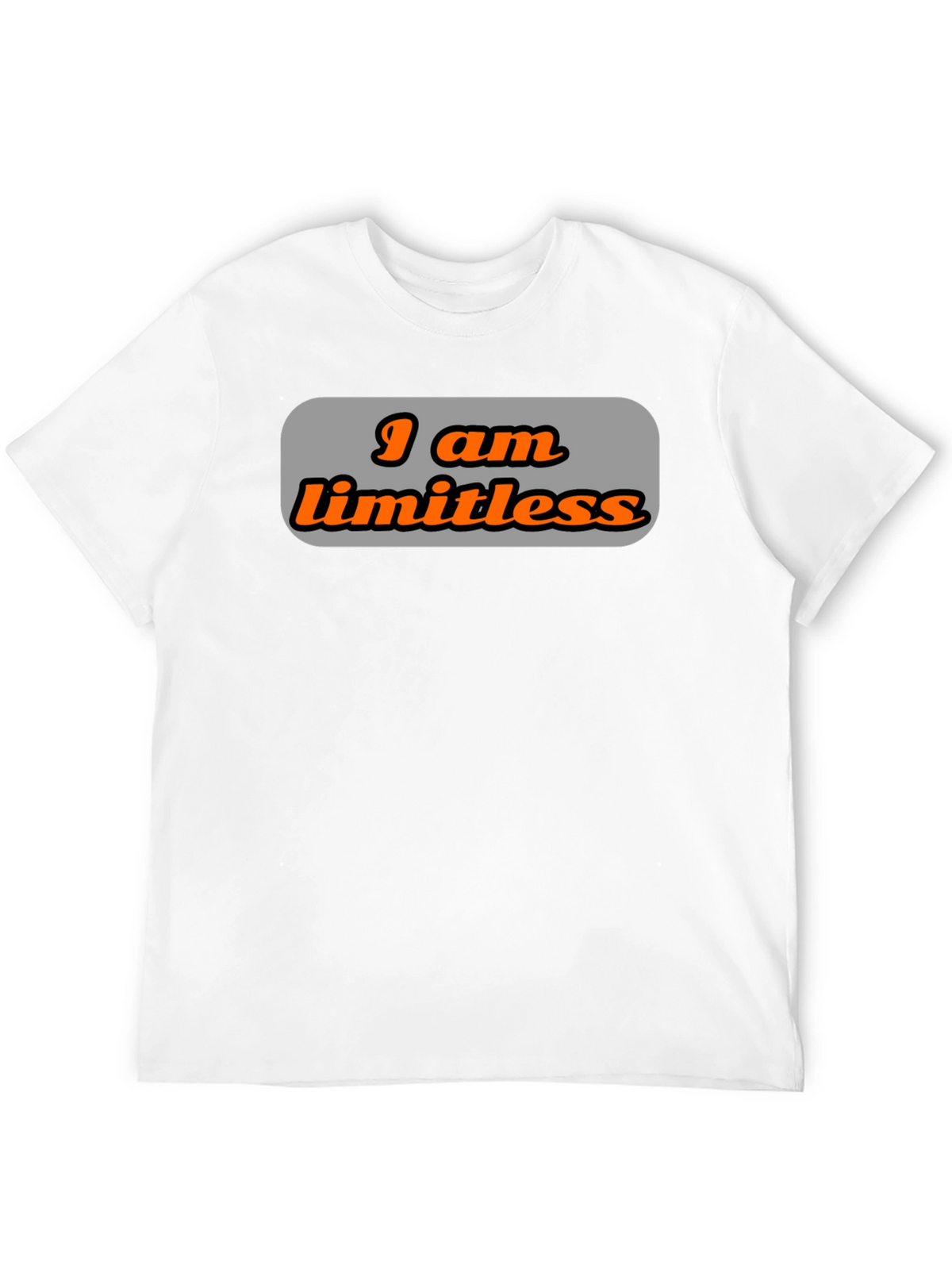 Limitless Graphic Tee - Stylish Black T-Shirt