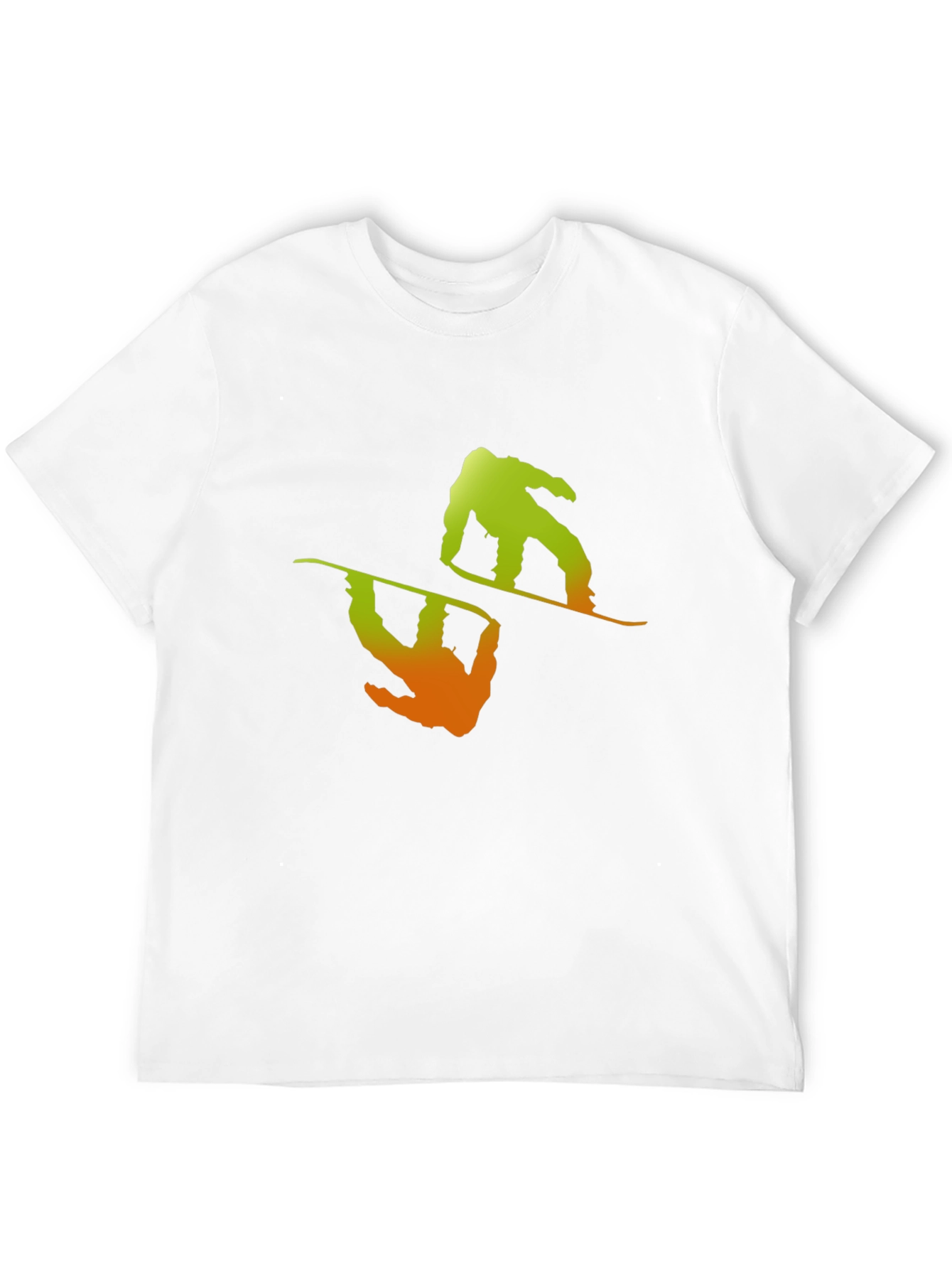 Snowboarder Graphic Tee - Cool Sports Design