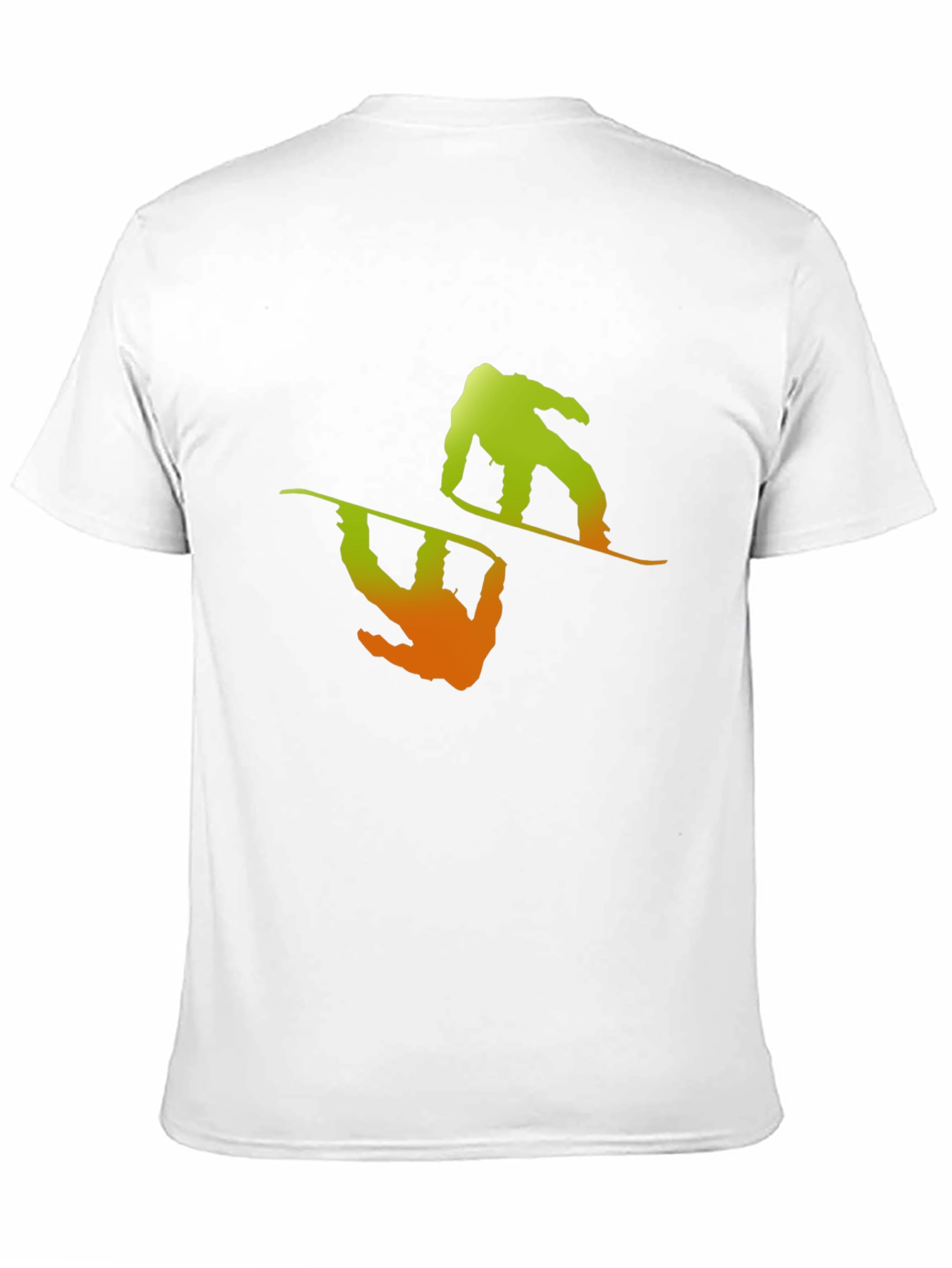 Snowboarder Graphic Tee - Cool Sports Design