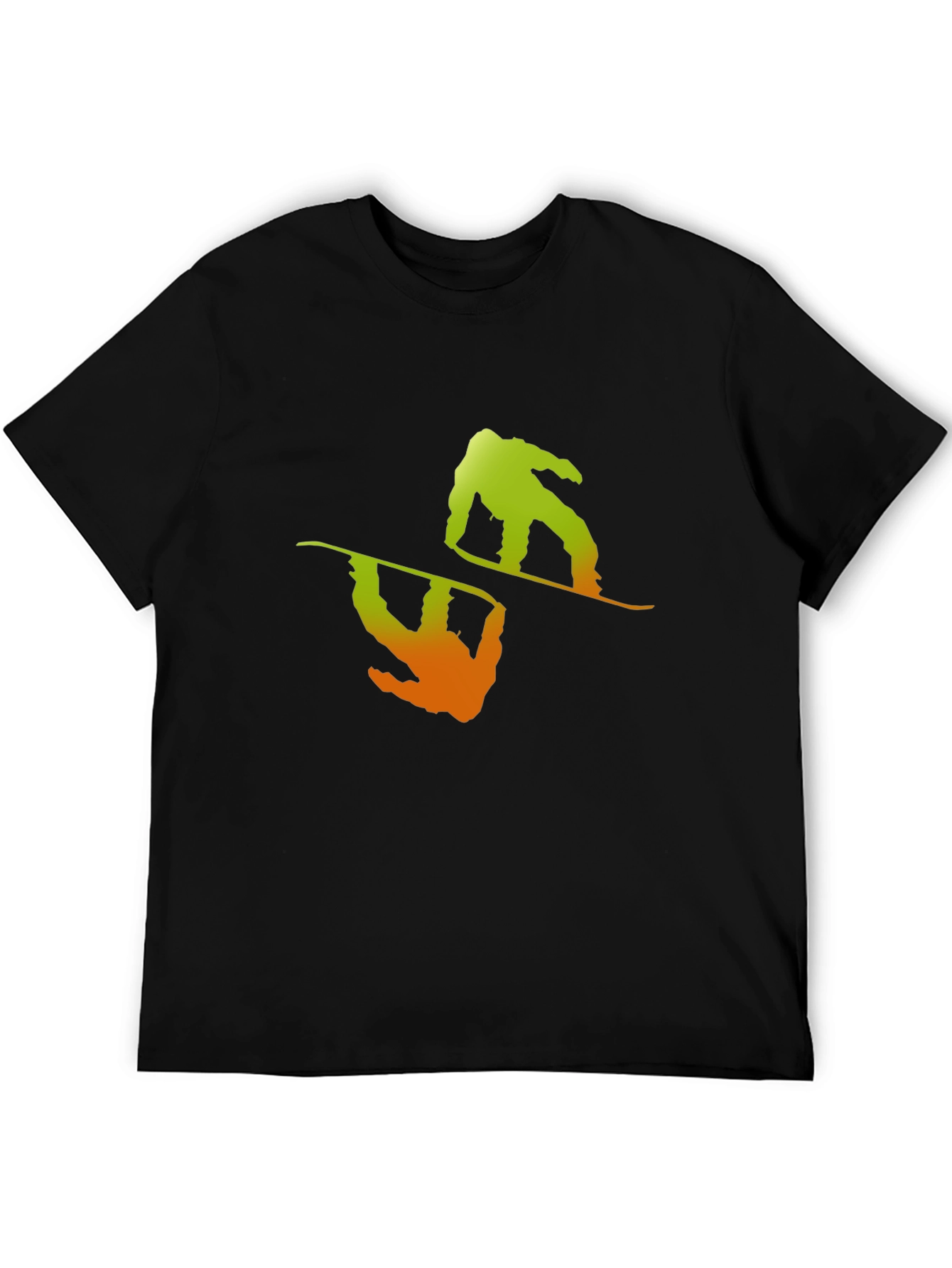 Snowboarder Graphic Tee - Cool Sports Design