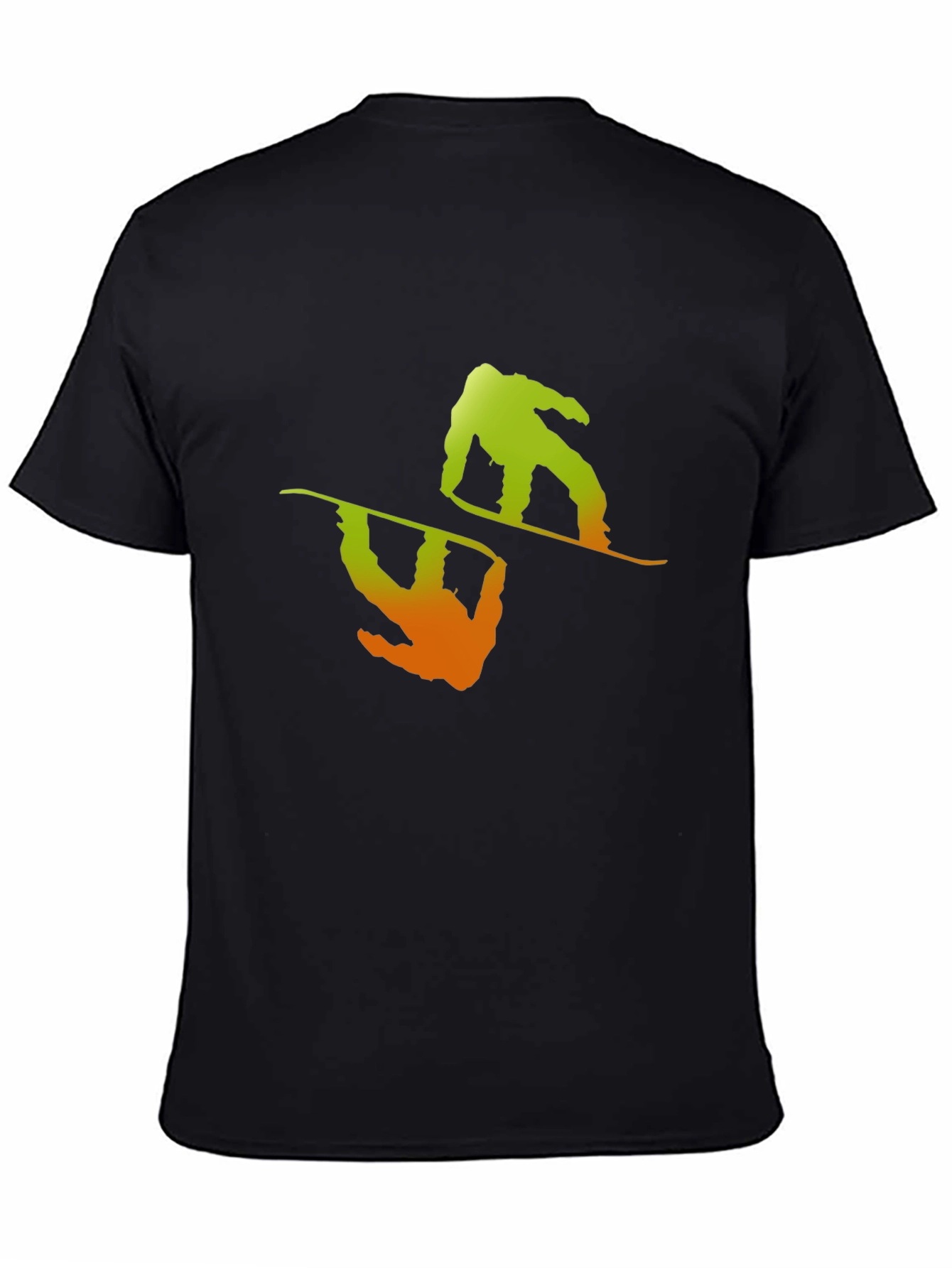 Snowboarder Graphic Tee - Cool Sports Design