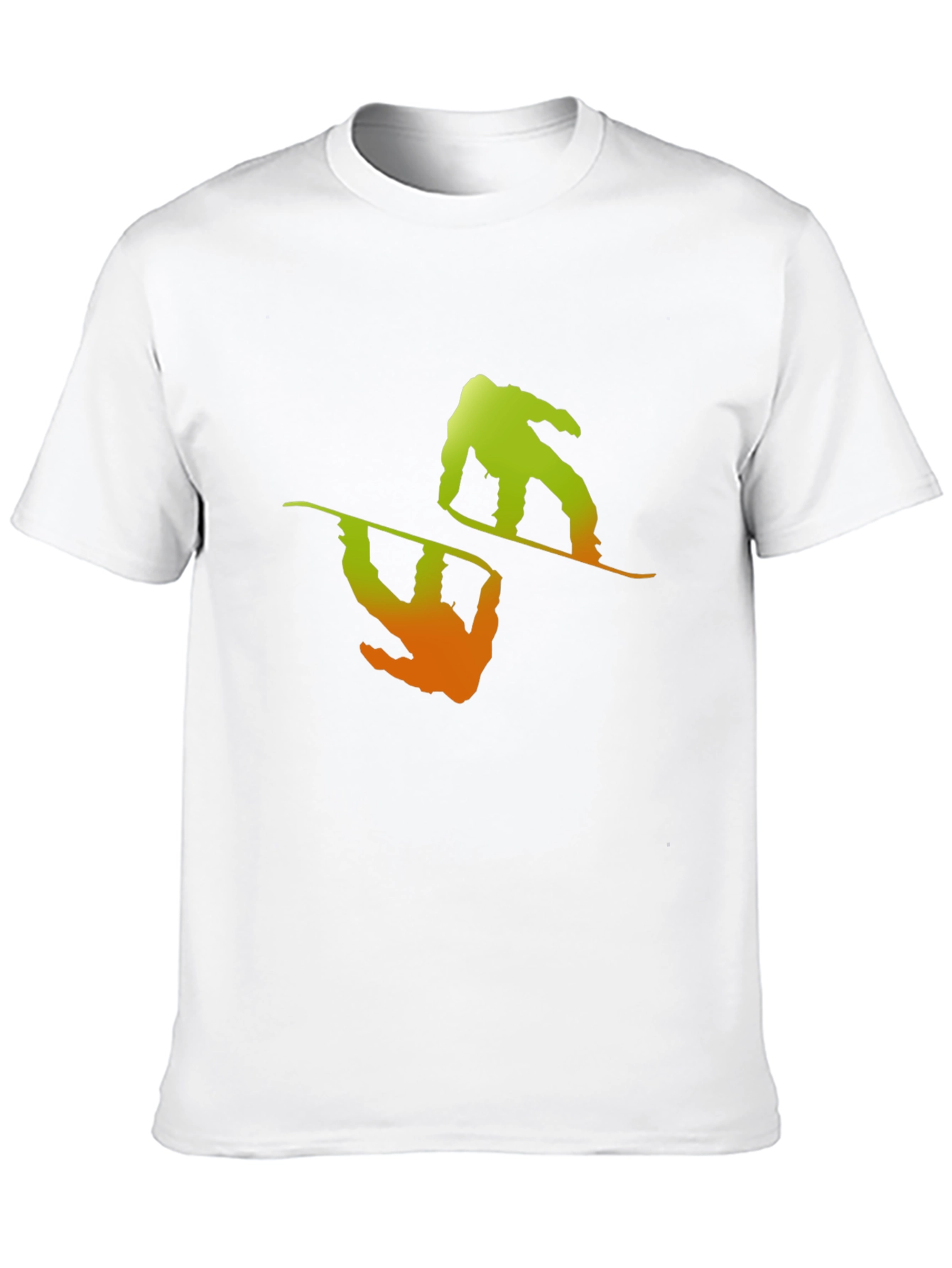 Snowboarder Graphic Tee - Cool Sports Design