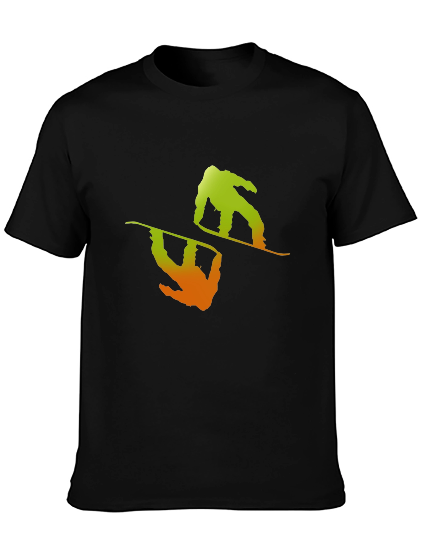 Snowboarder Graphic Tee - Cool Sports Design
