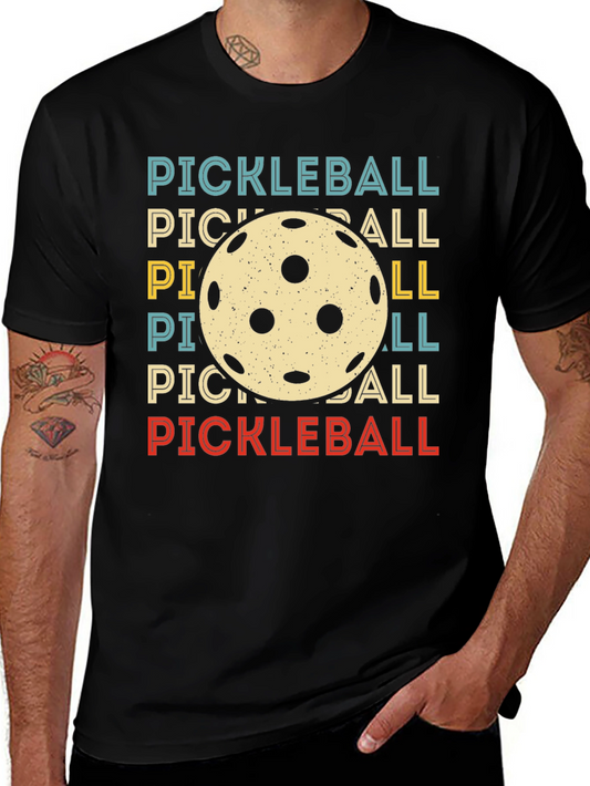 Vintage Pickleball Tee - Retro Player Shirt