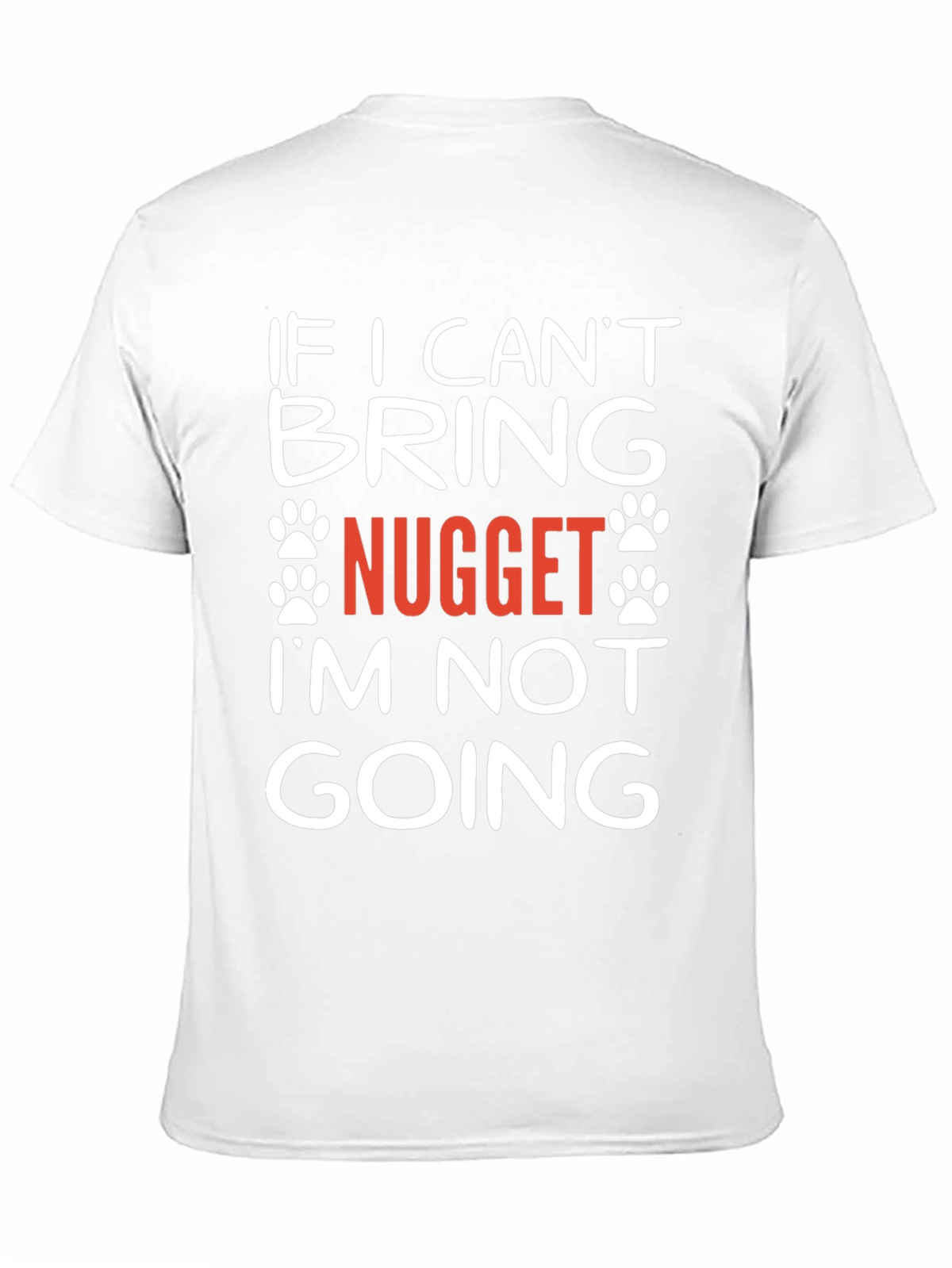 Nugget Dog Lover T-Shirt