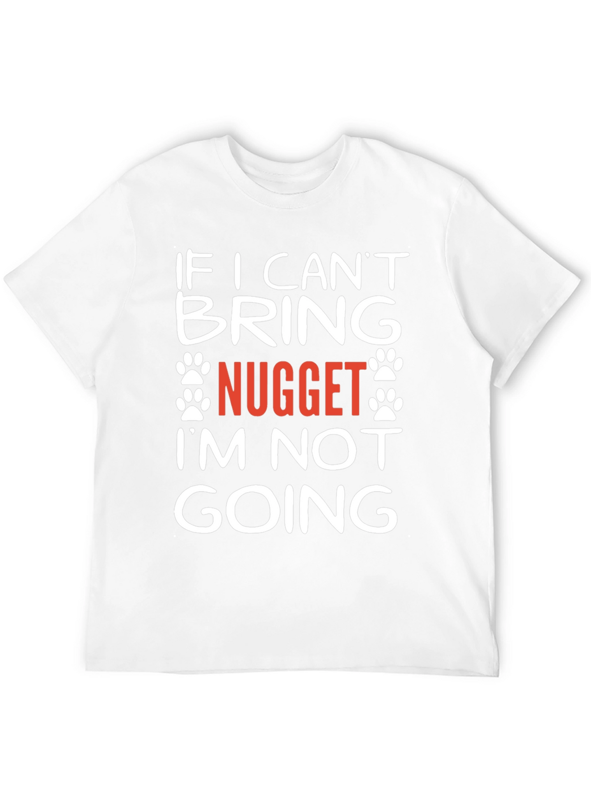Nugget Dog Lover T-Shirt