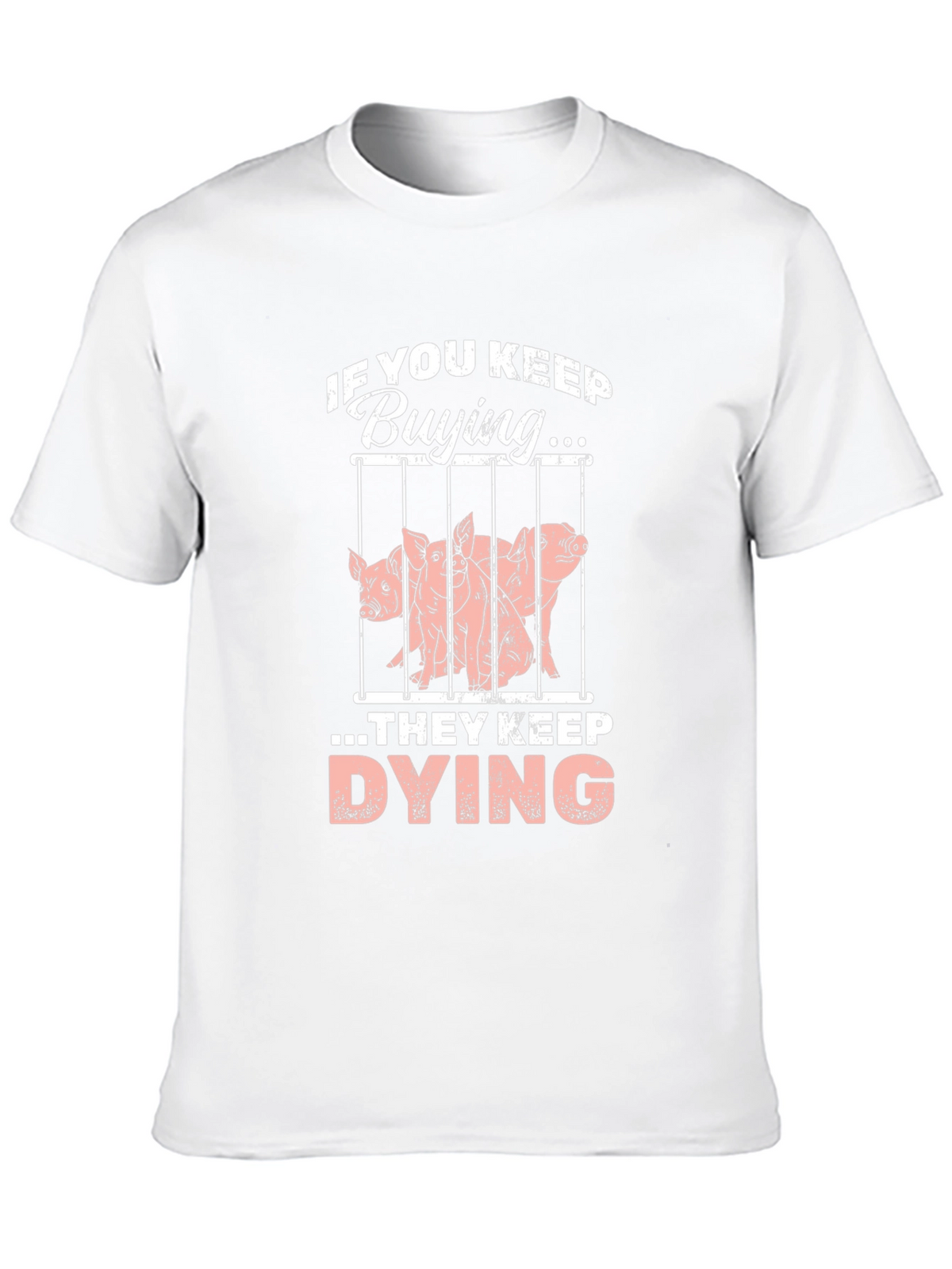 Keep Buying They Keep Dying Graphic Tee