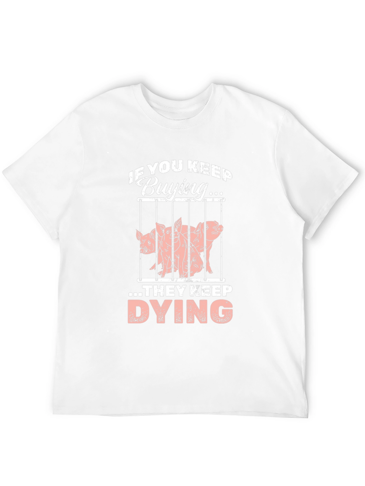 Keep Buying They Keep Dying Graphic Tee