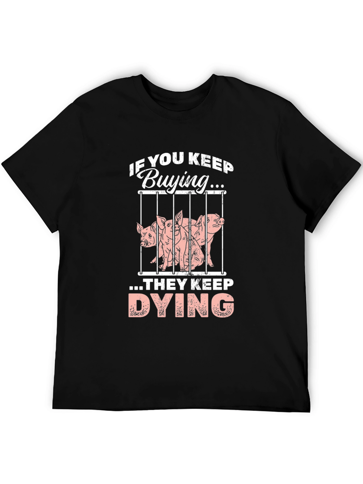 Keep Buying They Keep Dying Graphic Tee