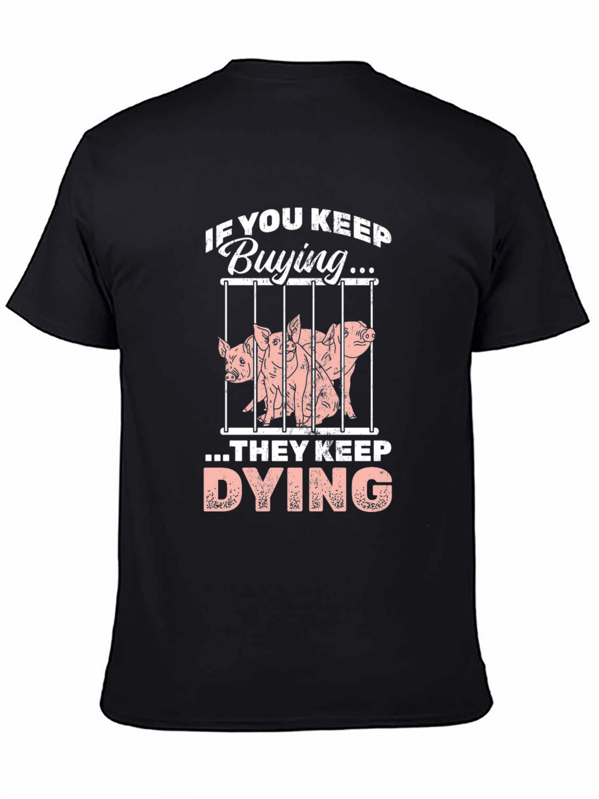 Keep Buying They Keep Dying Graphic Tee