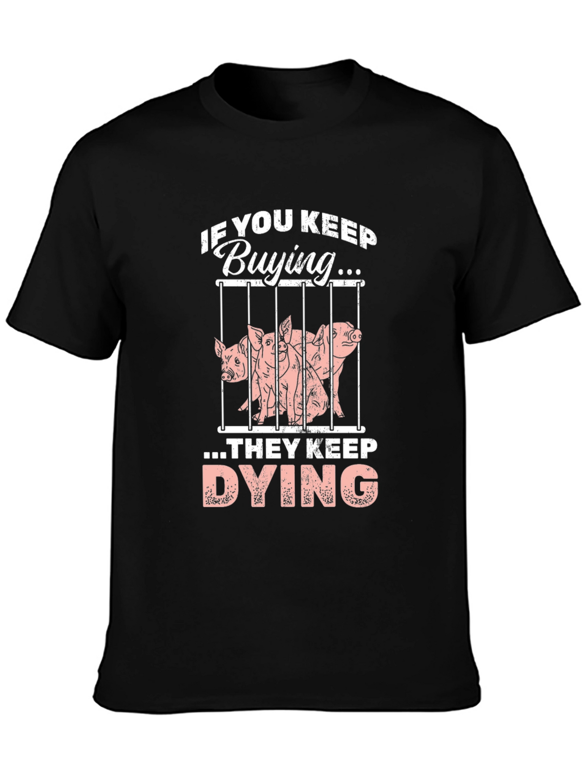 Keep Buying They Keep Dying Graphic Tee