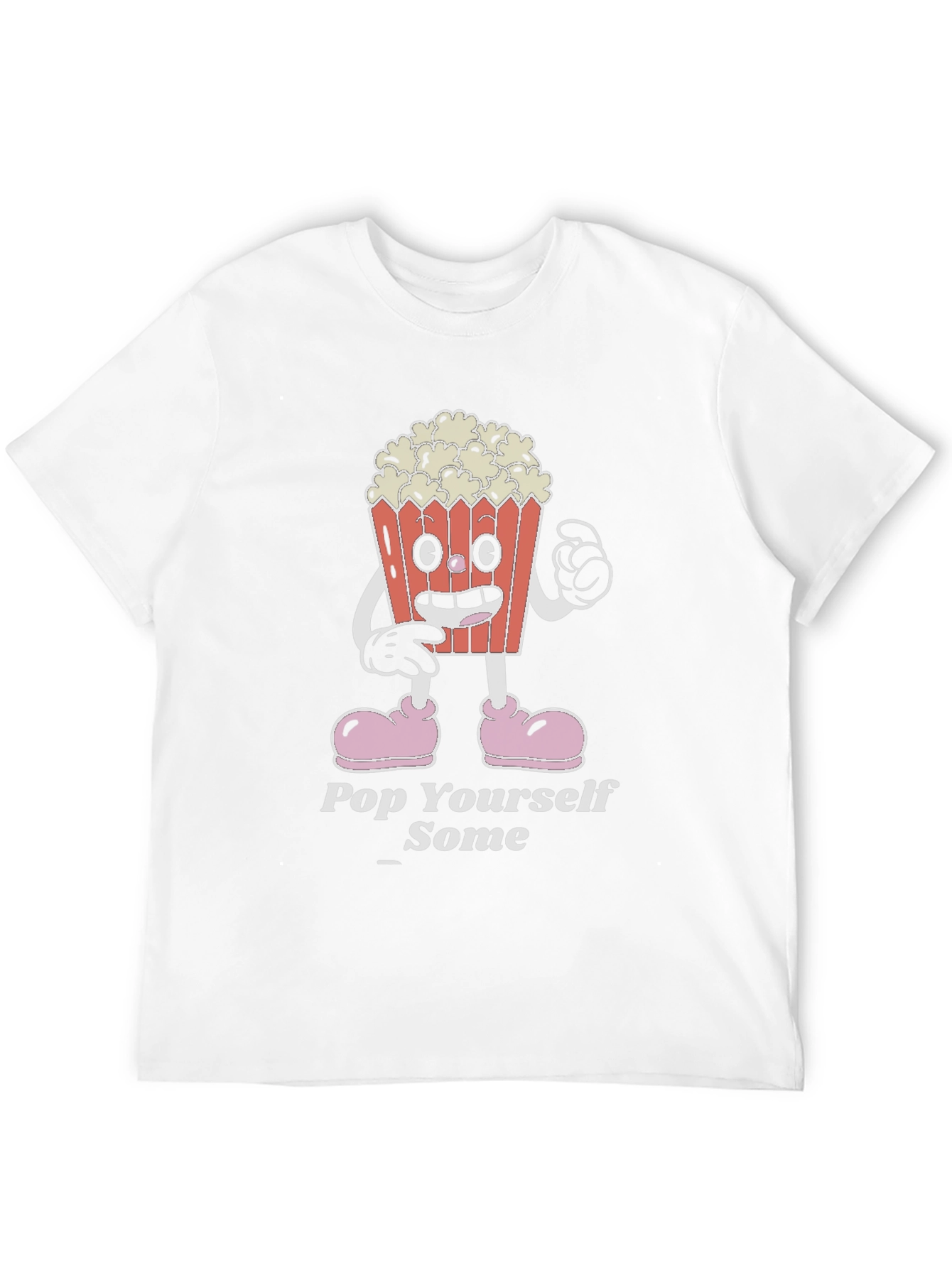 Pop Yourself Some Black Graphic Tee