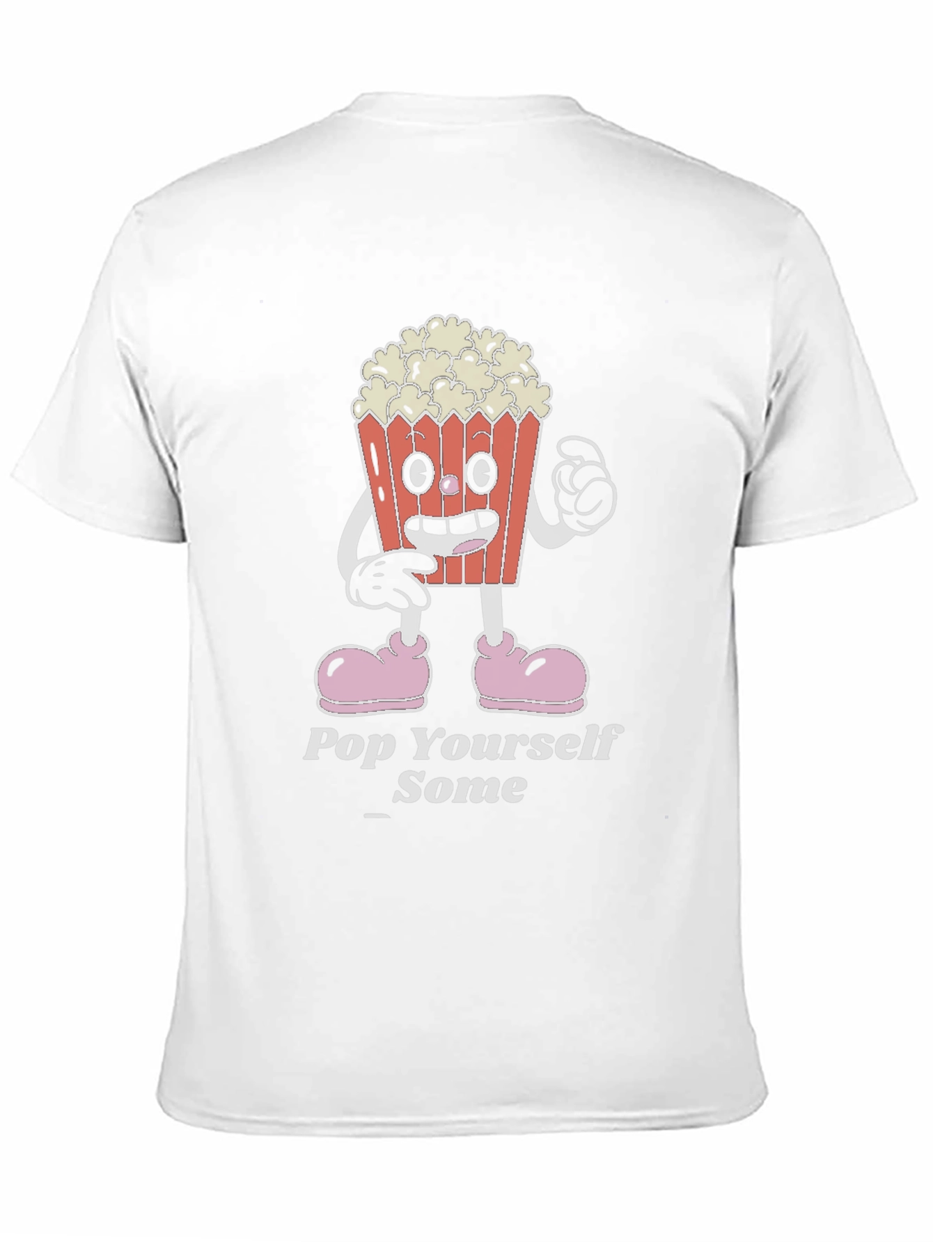 Pop Yourself Some Black Graphic Tee