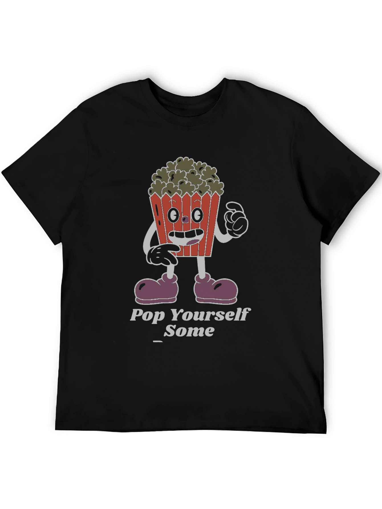 Pop Yourself Some Black Graphic Tee