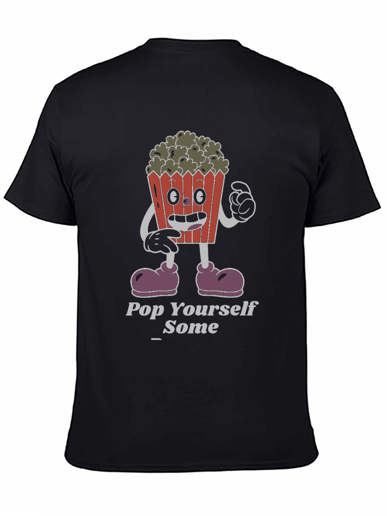 Pop Yourself Some Black Graphic Tee
