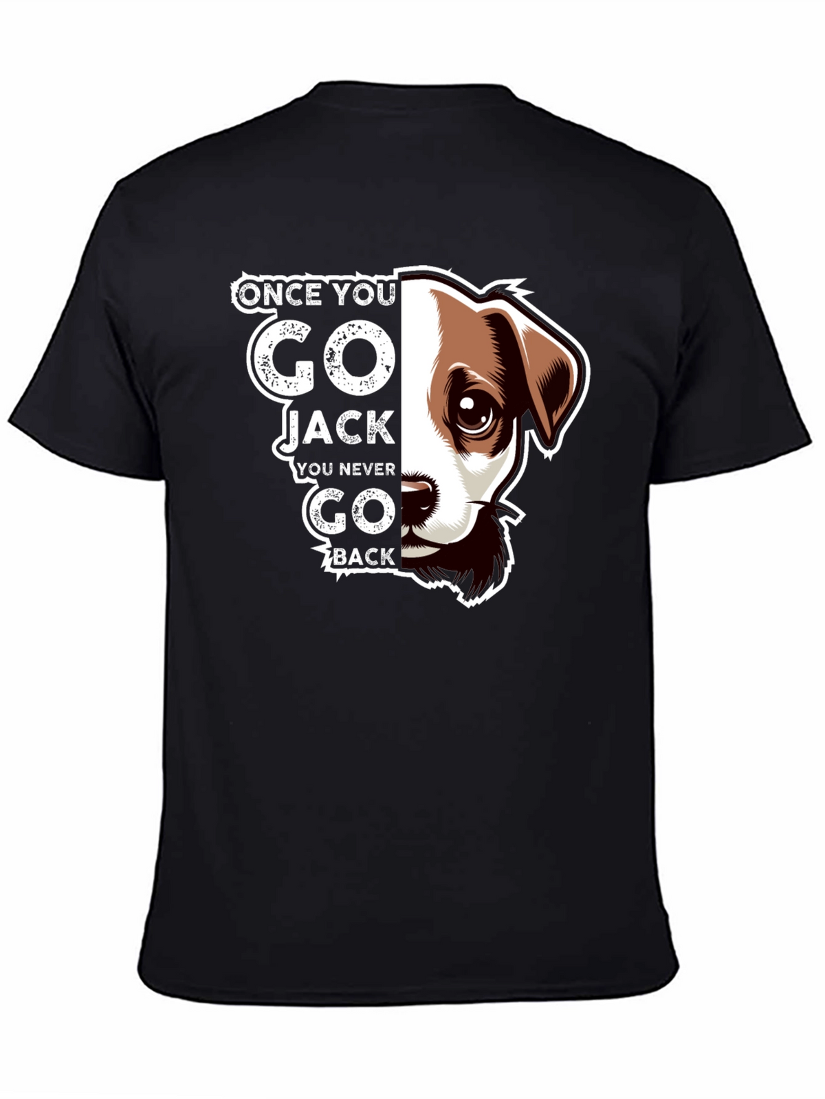Once You Go Jack T-Shirt