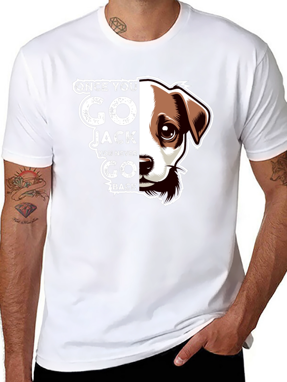 Once You Go Jack T-Shirt