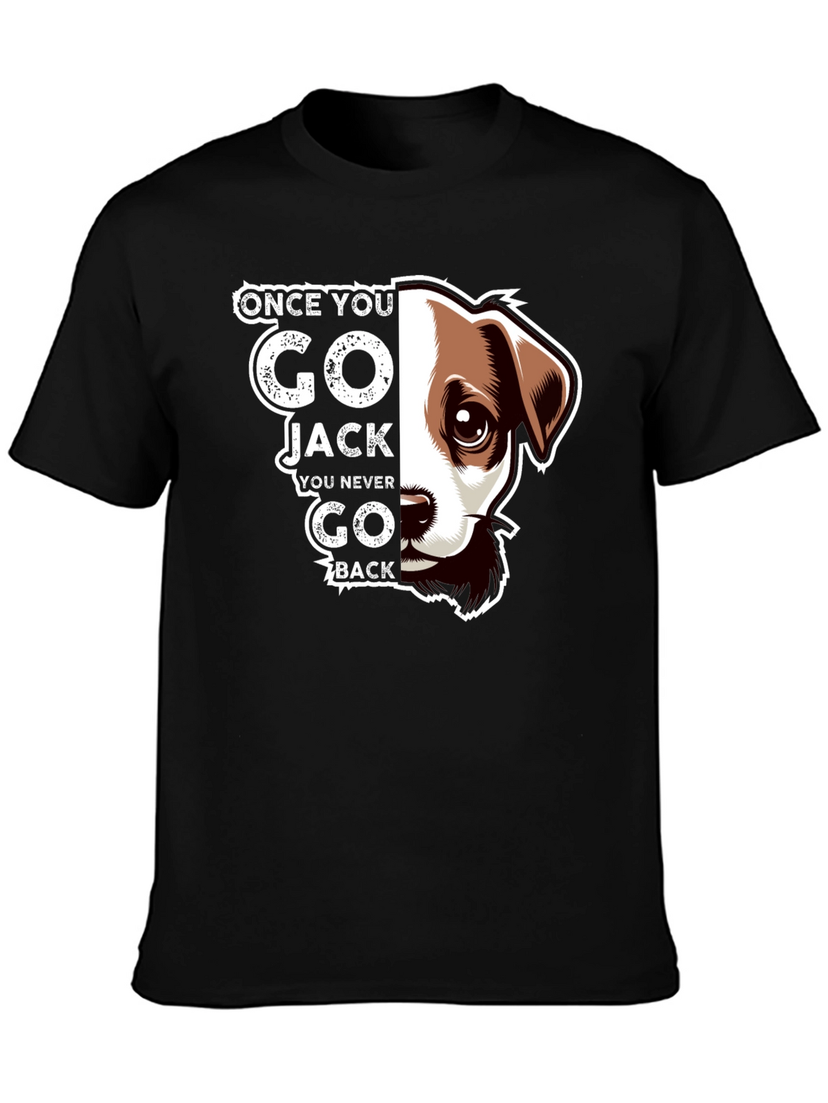 Once You Go Jack T-Shirt