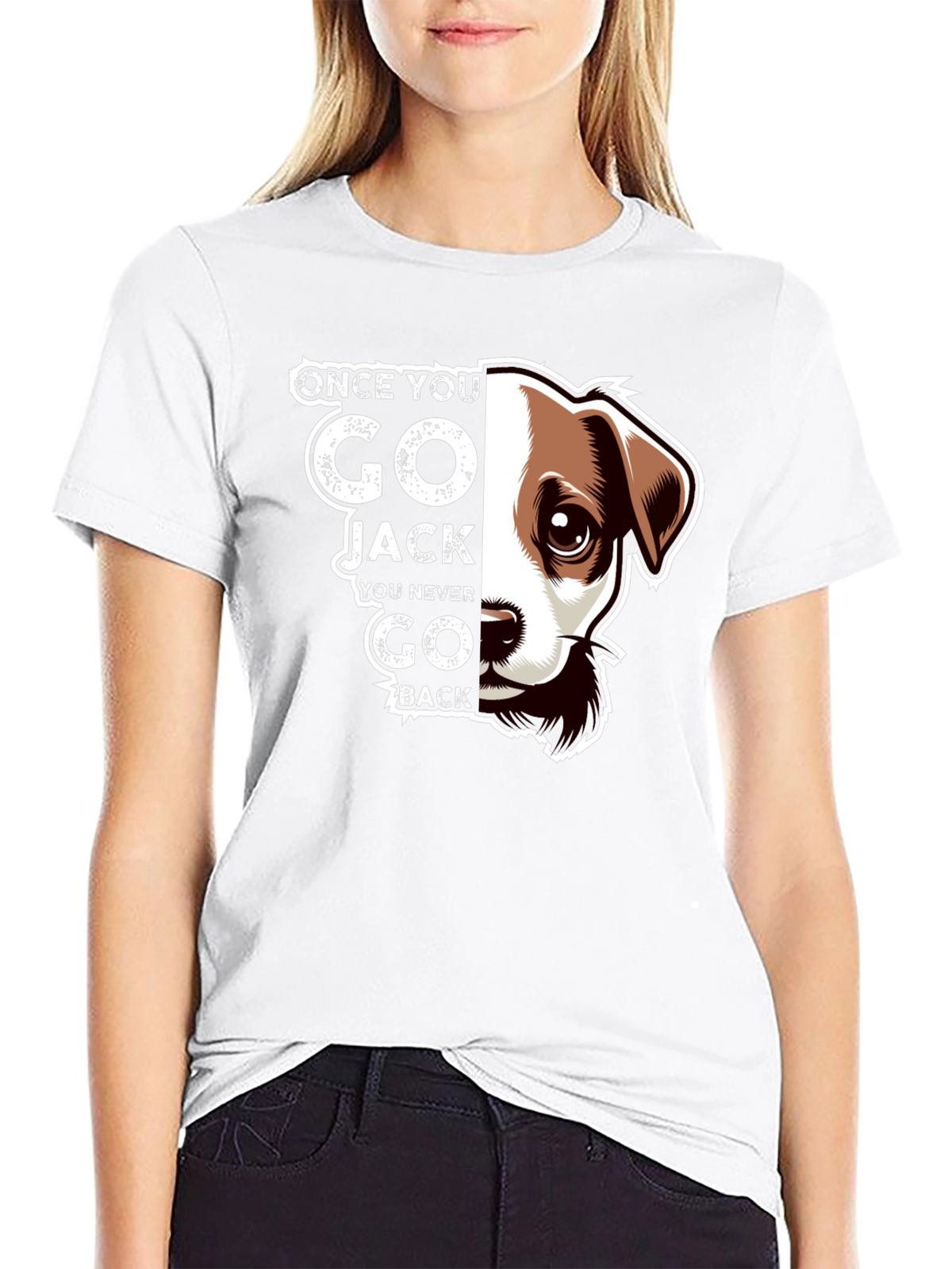 Once You Go Jack T-Shirt