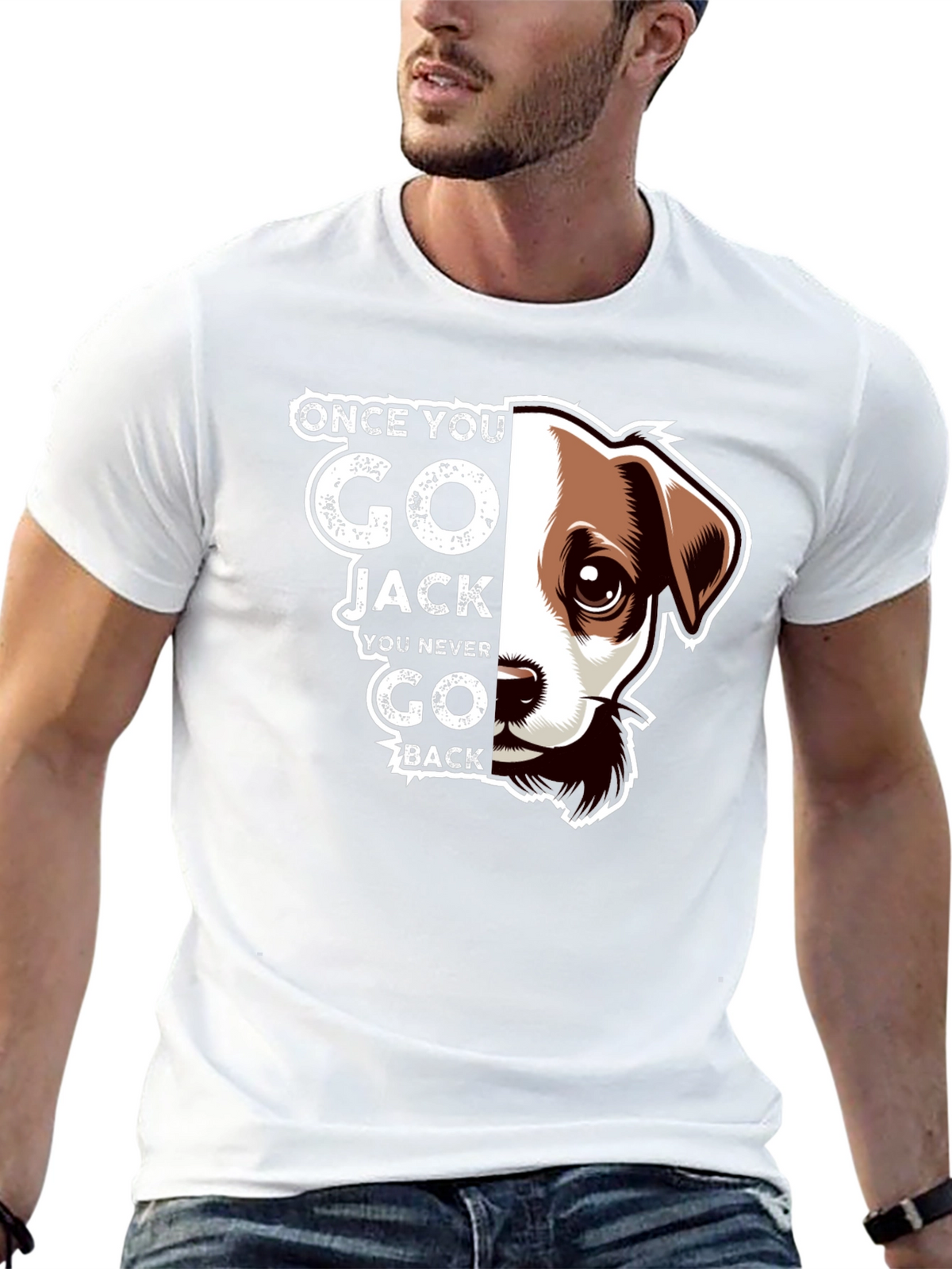 Once You Go Jack T-Shirt